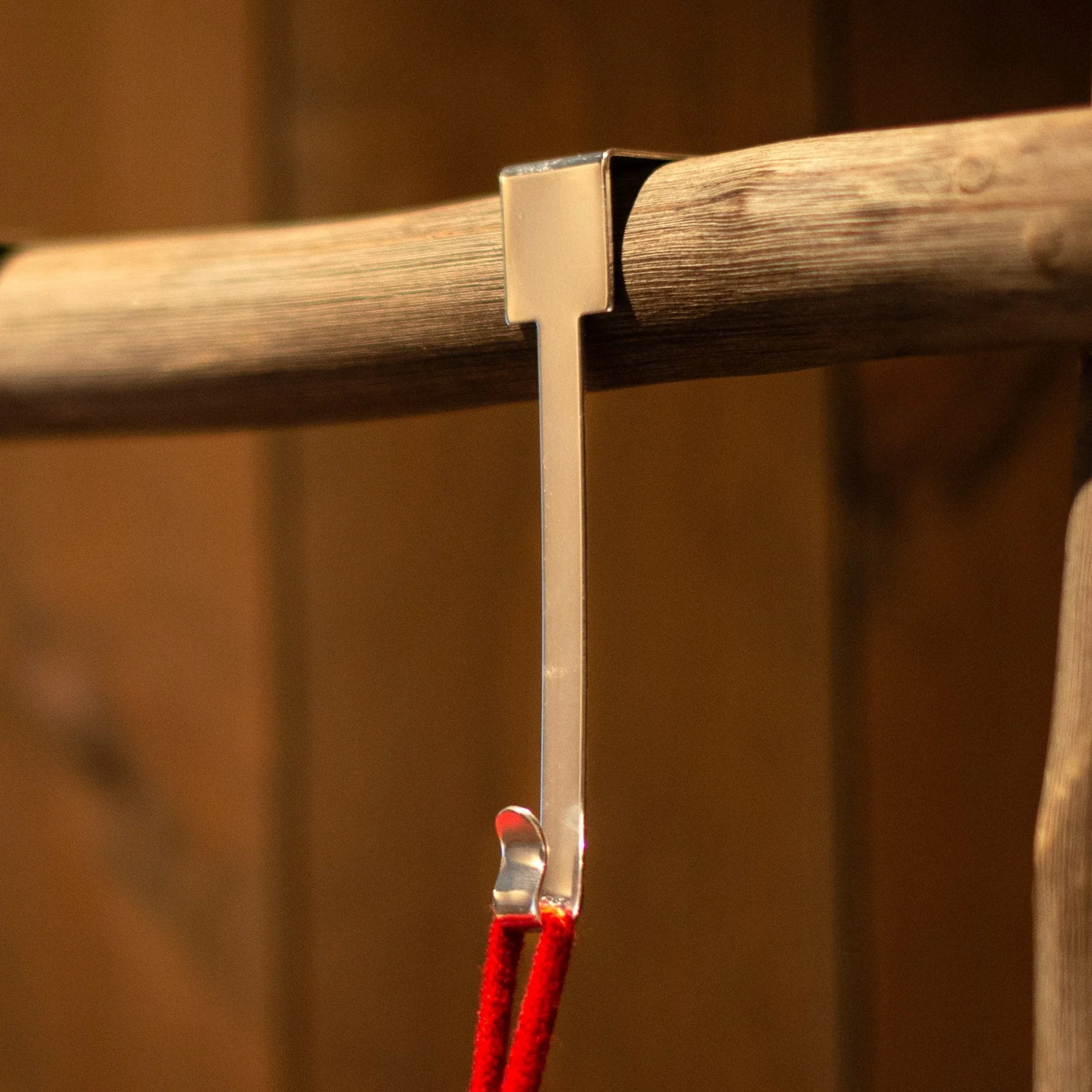 Silver Christmas Stocking Hanger - Image 4