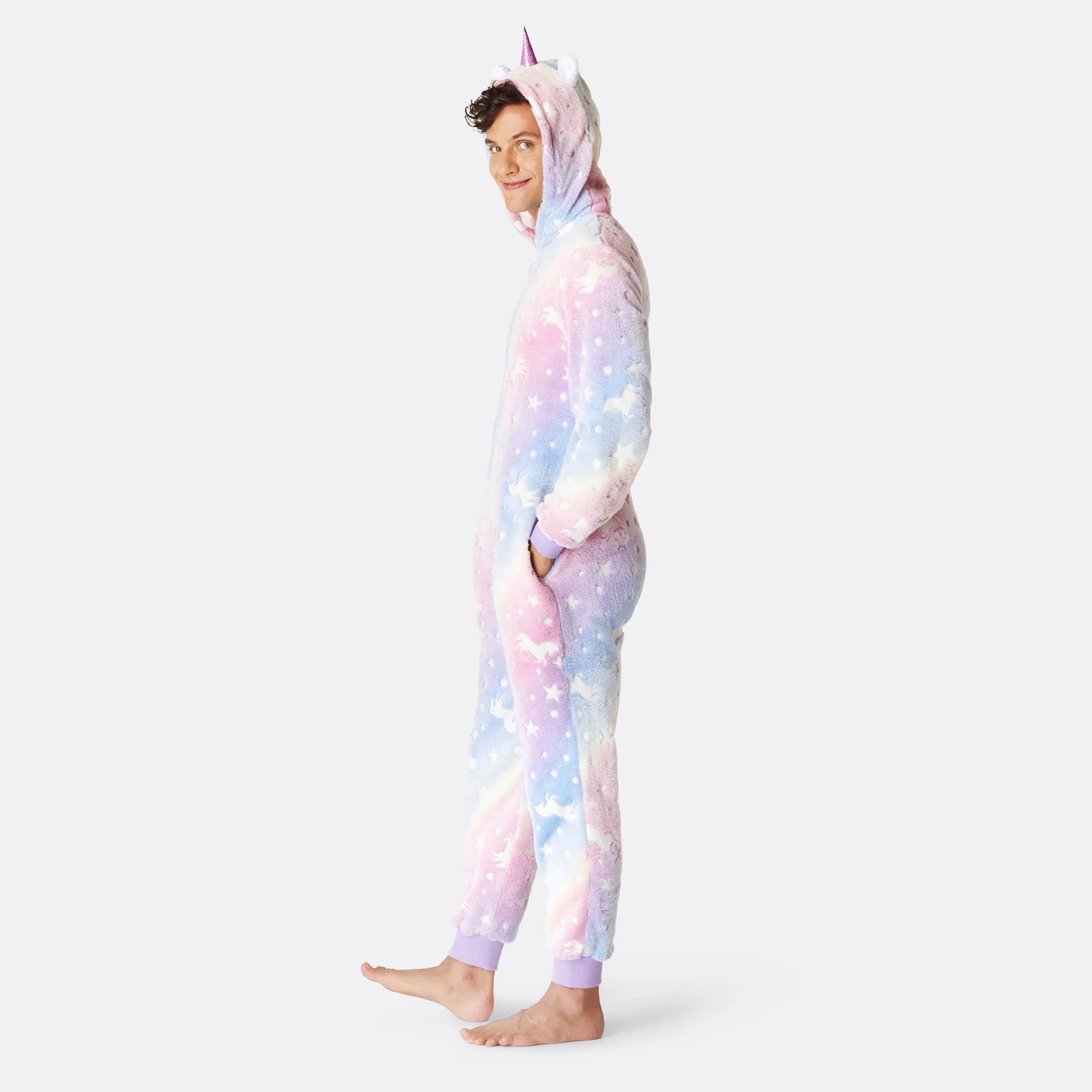 Men's Unicorn Onesie - Image 3