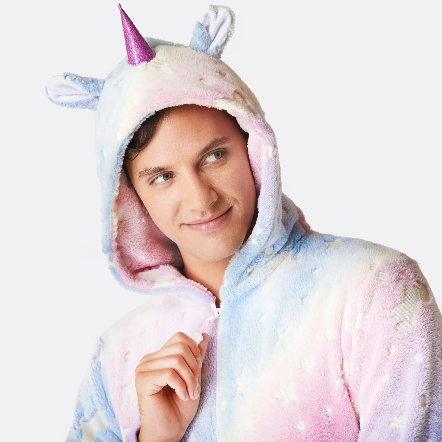 Men's Unicorn Onesie - Image 4