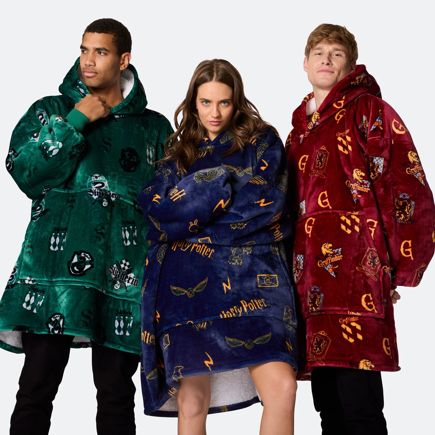 Harry Potter Blue HappyHoodie - Image 10