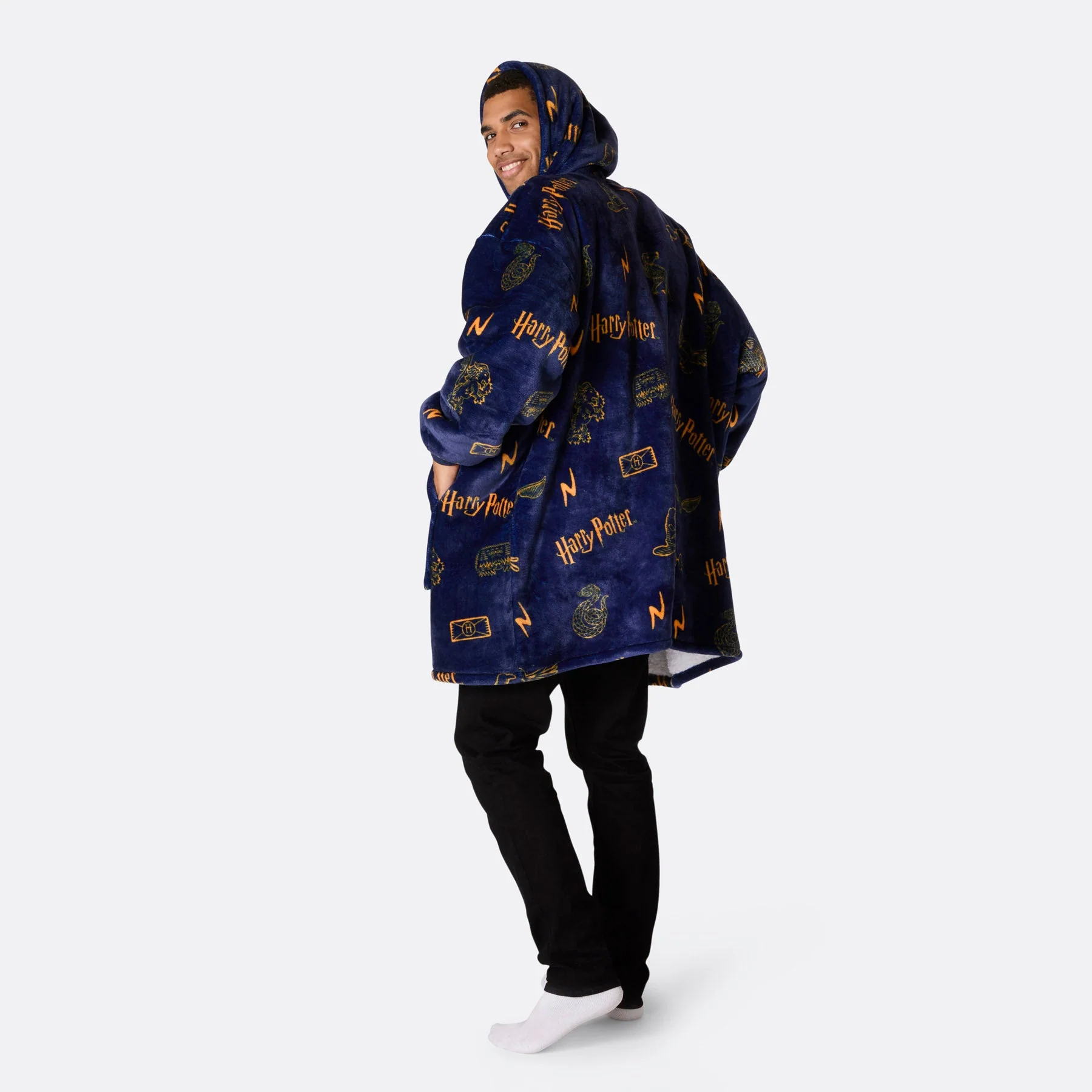 Harry Potter Blue HappyHoodie - Image 3