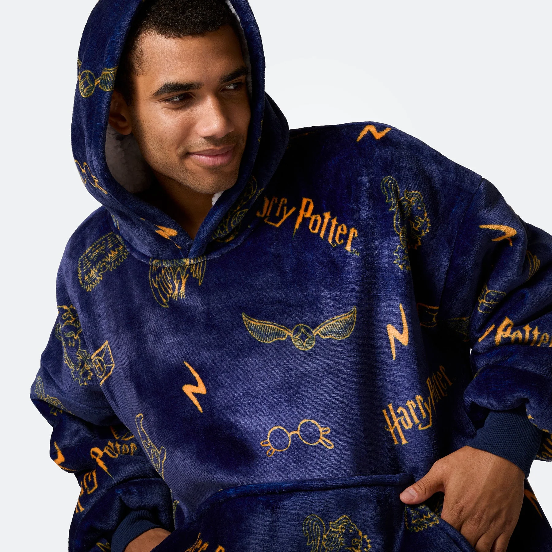 Harry Potter Blue HappyHoodie - Image 5