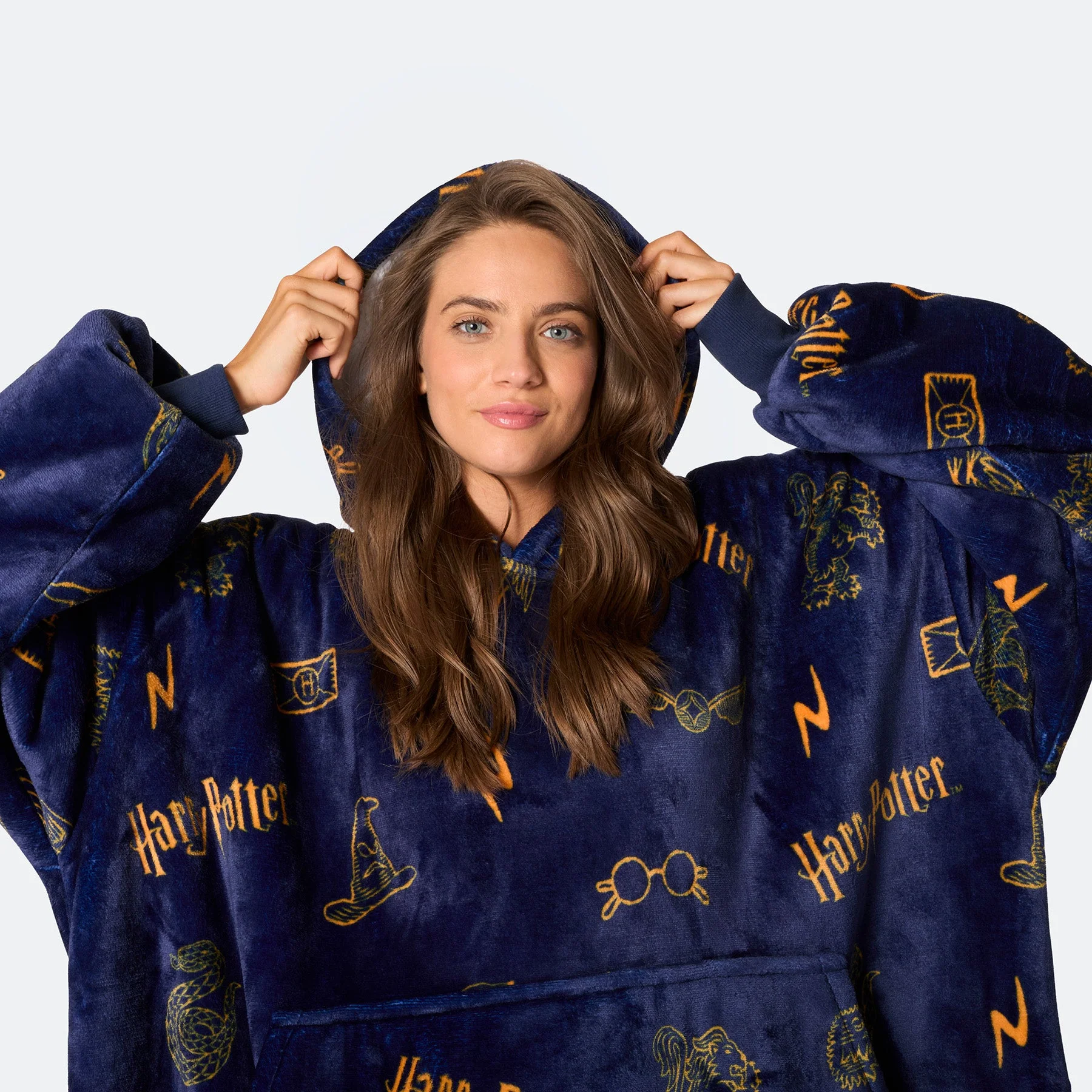 Harry Potter Blue HappyHoodie - Image 7