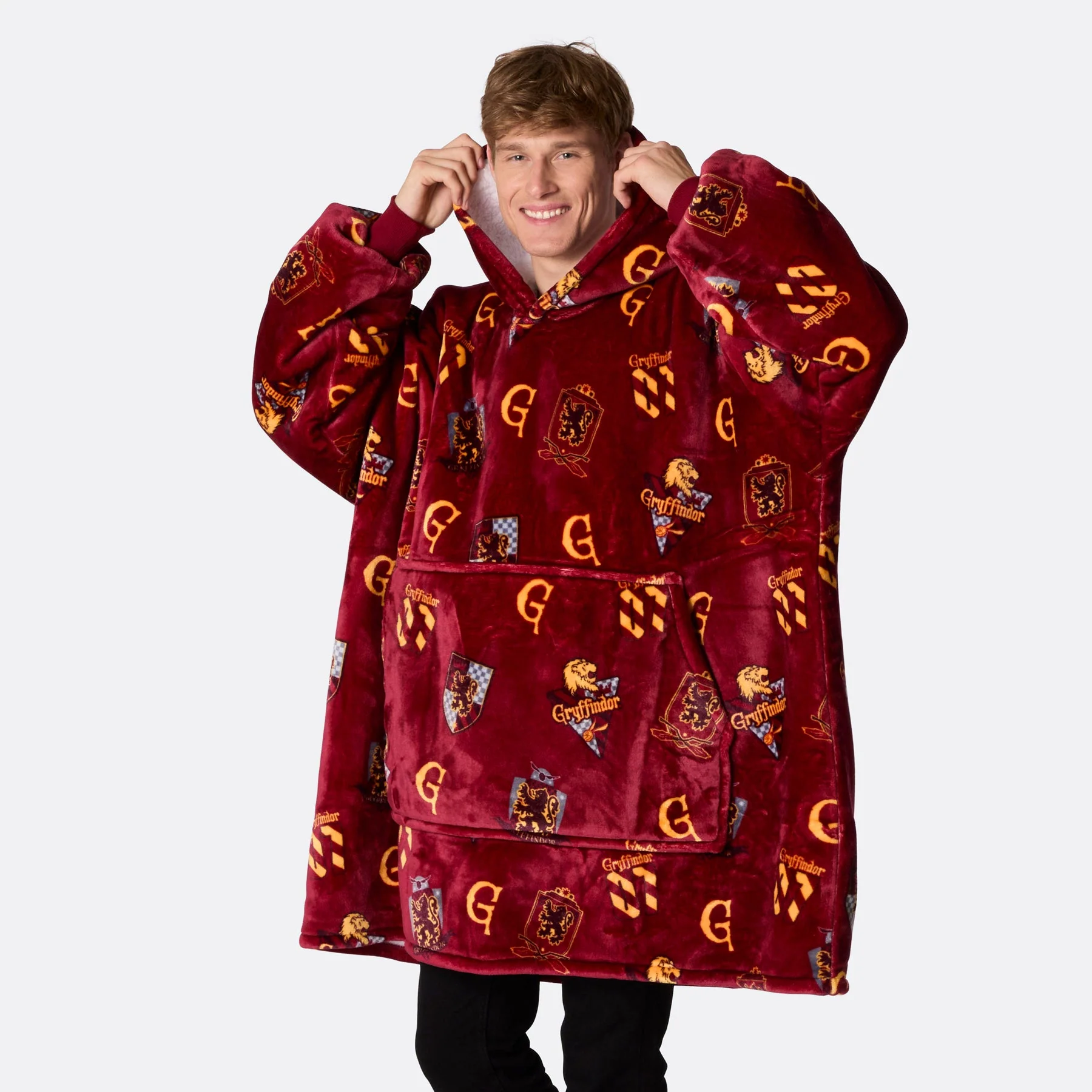 Harry Potter Gryffindor HappyHoodie - Image 3
