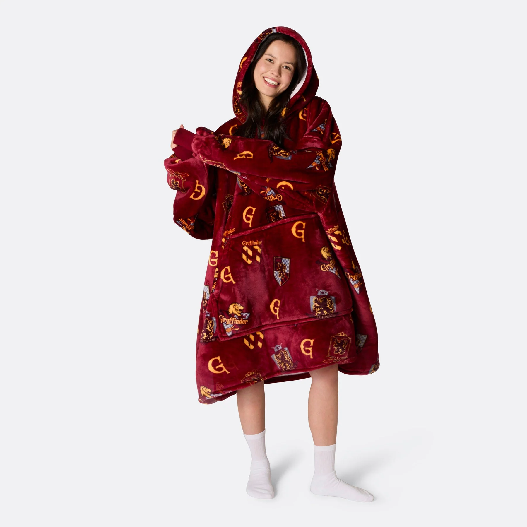 Harry Potter Gryffindor HappyHoodie - Image 4