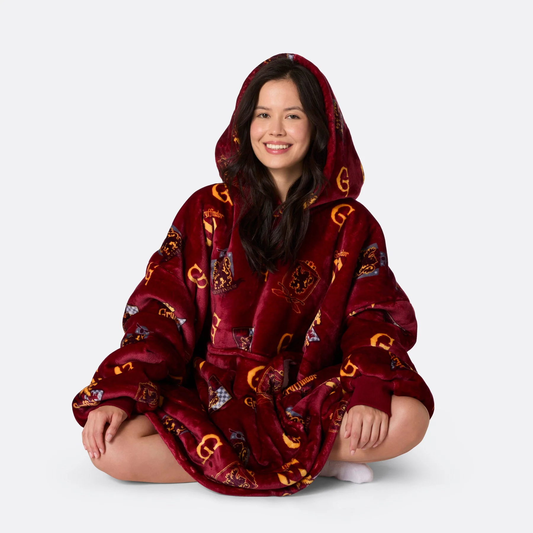 Harry Potter Gryffindor HappyHoodie - Image 5