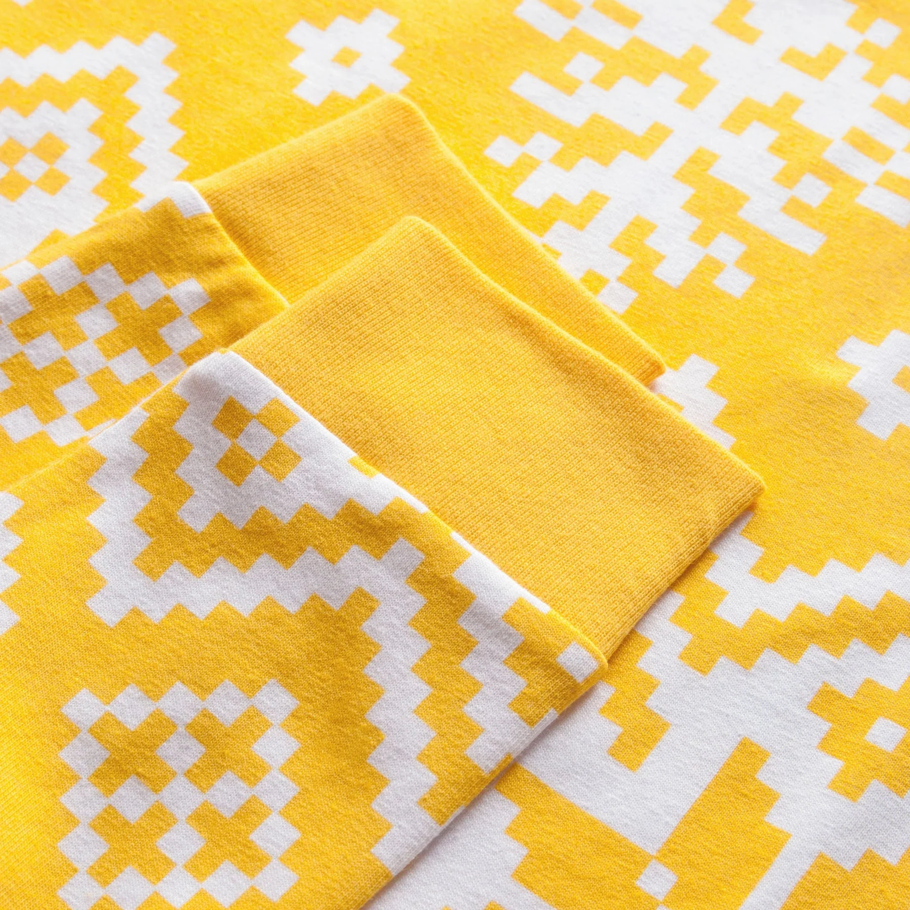 Kids' Knit Print Easter Pyjamas - Image 6