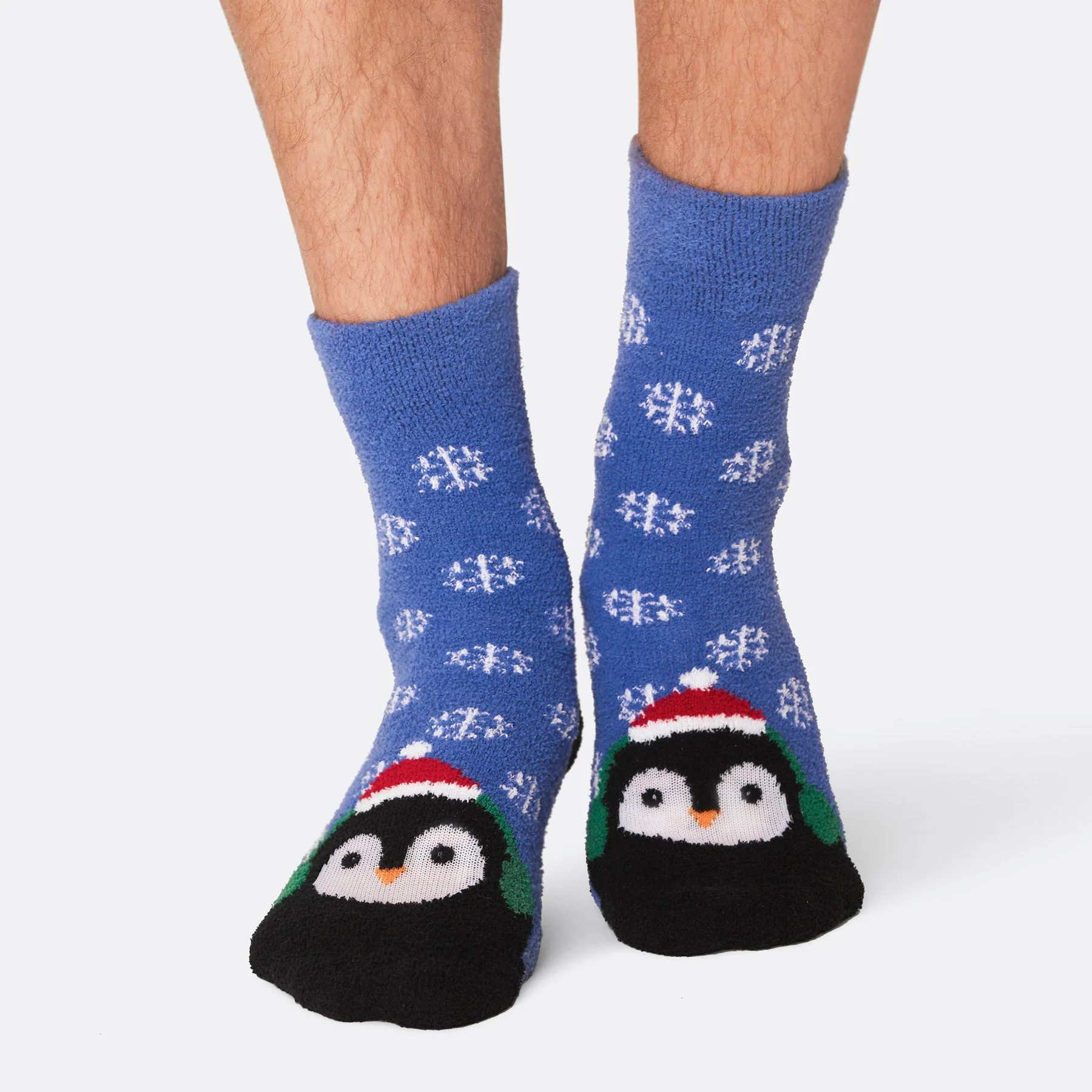 Kids' Fluffy Christmas Socks (3-pack) - Image 3