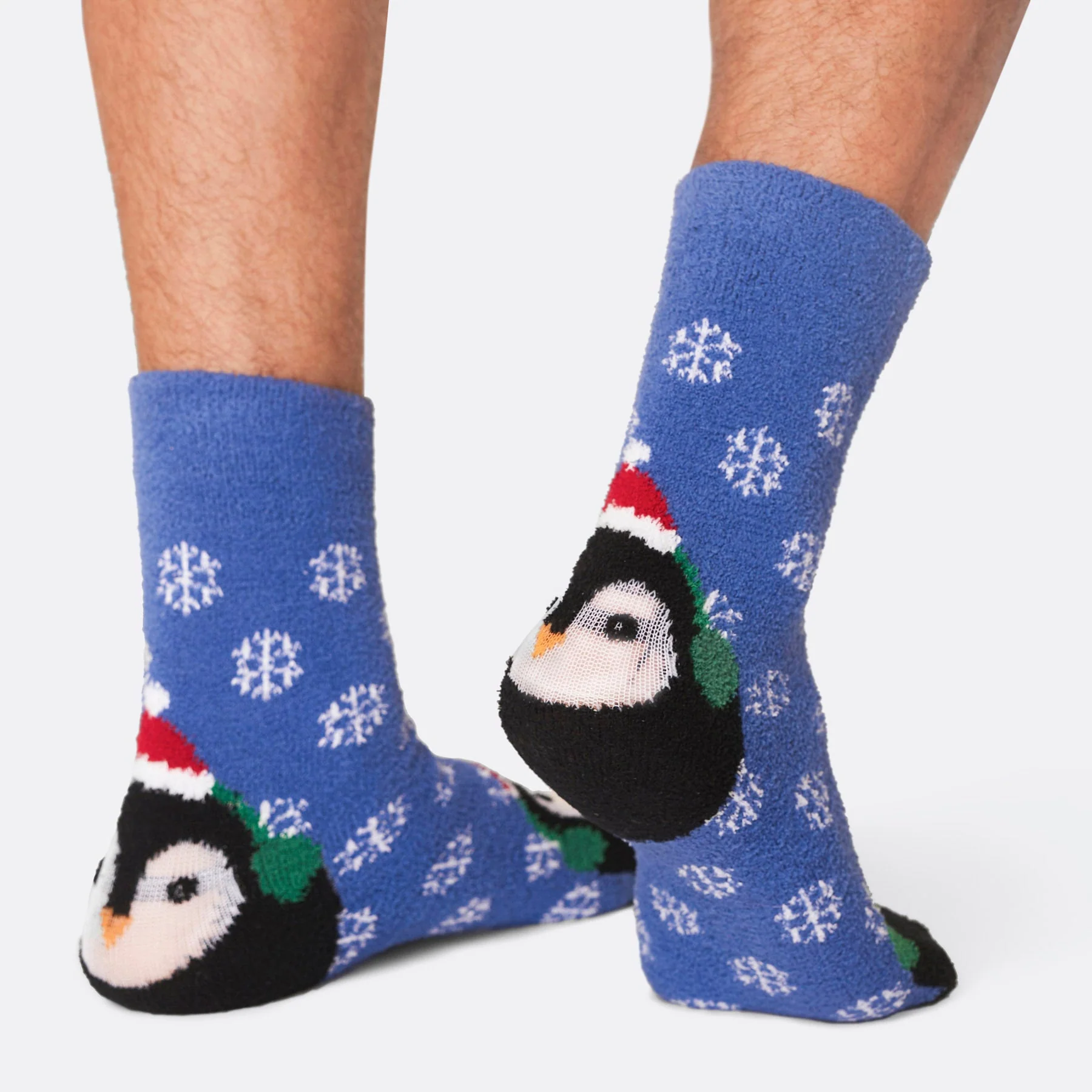 Kids' Fluffy Christmas Socks (3-pack) - Image 4