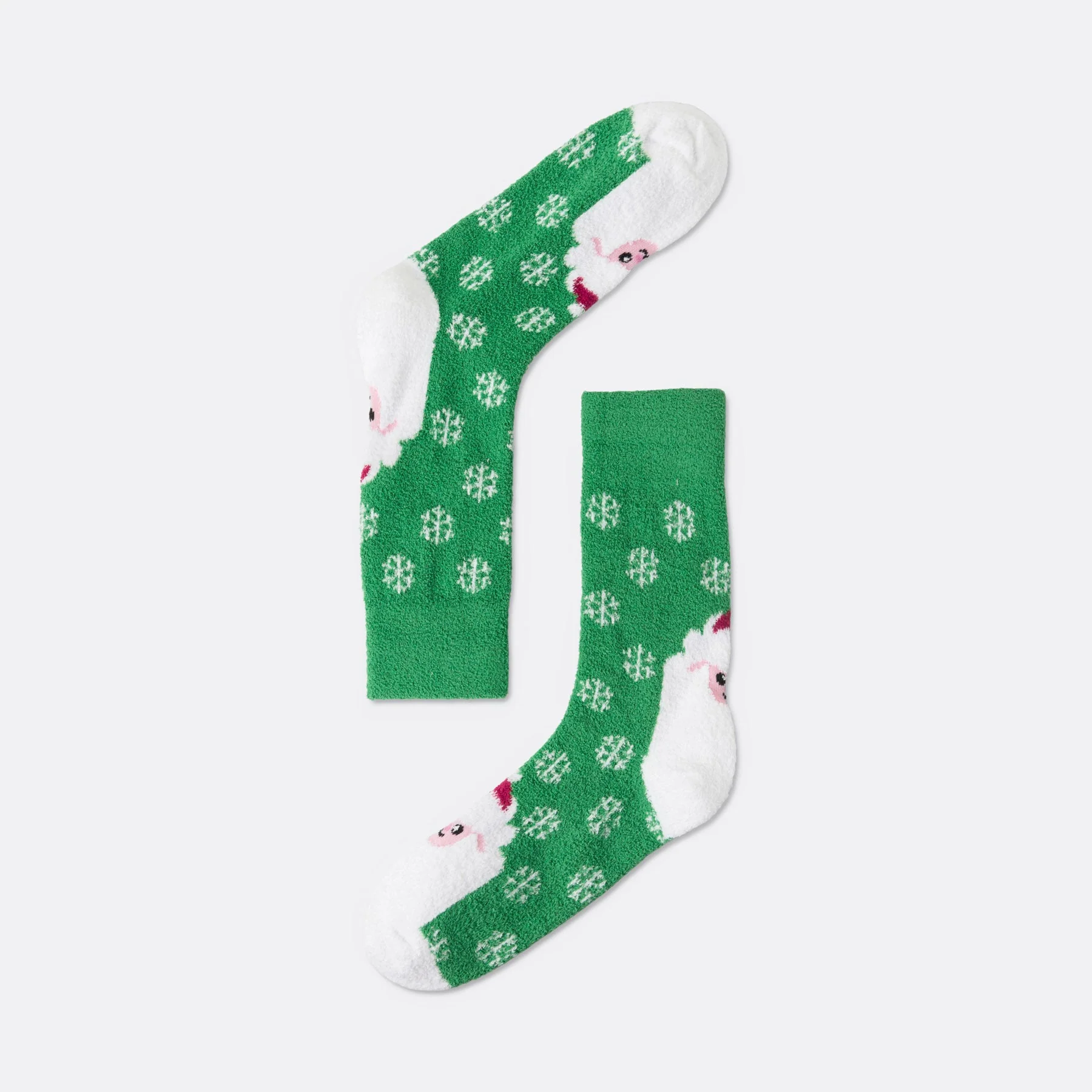 Kids' Fluffy Christmas Socks (3-pack) - Image 5