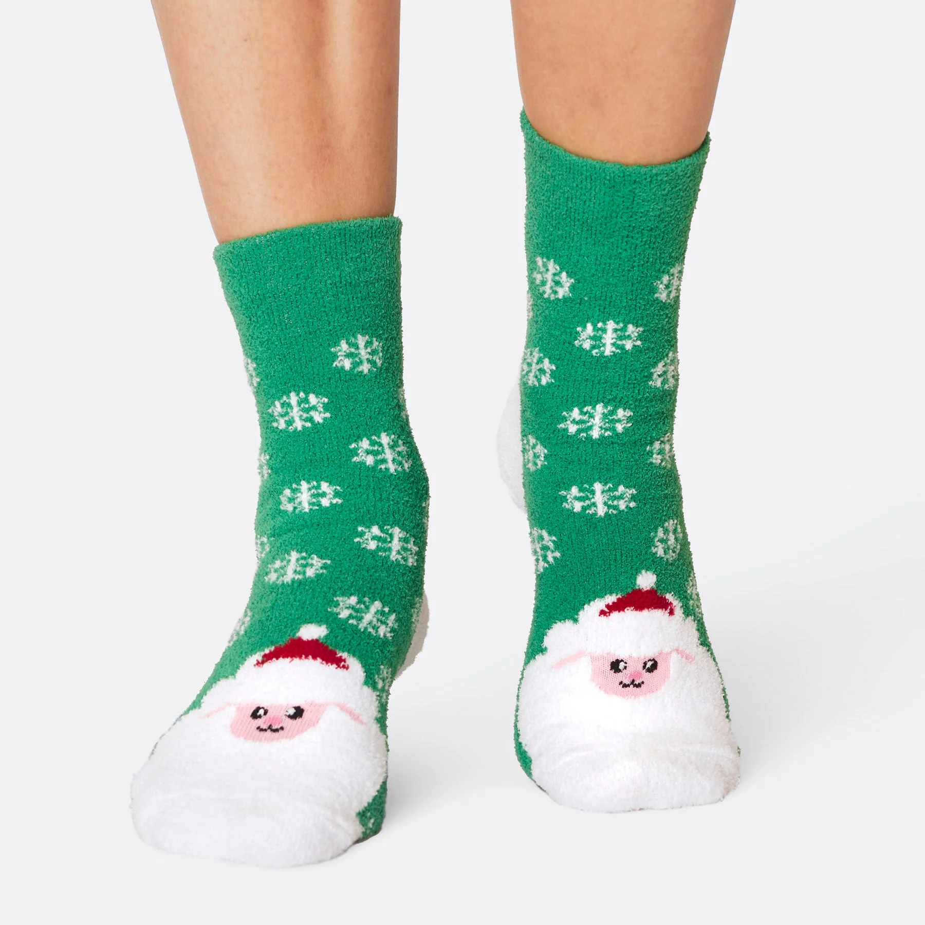 Kids' Fluffy Christmas Socks (3-pack) - Image 6
