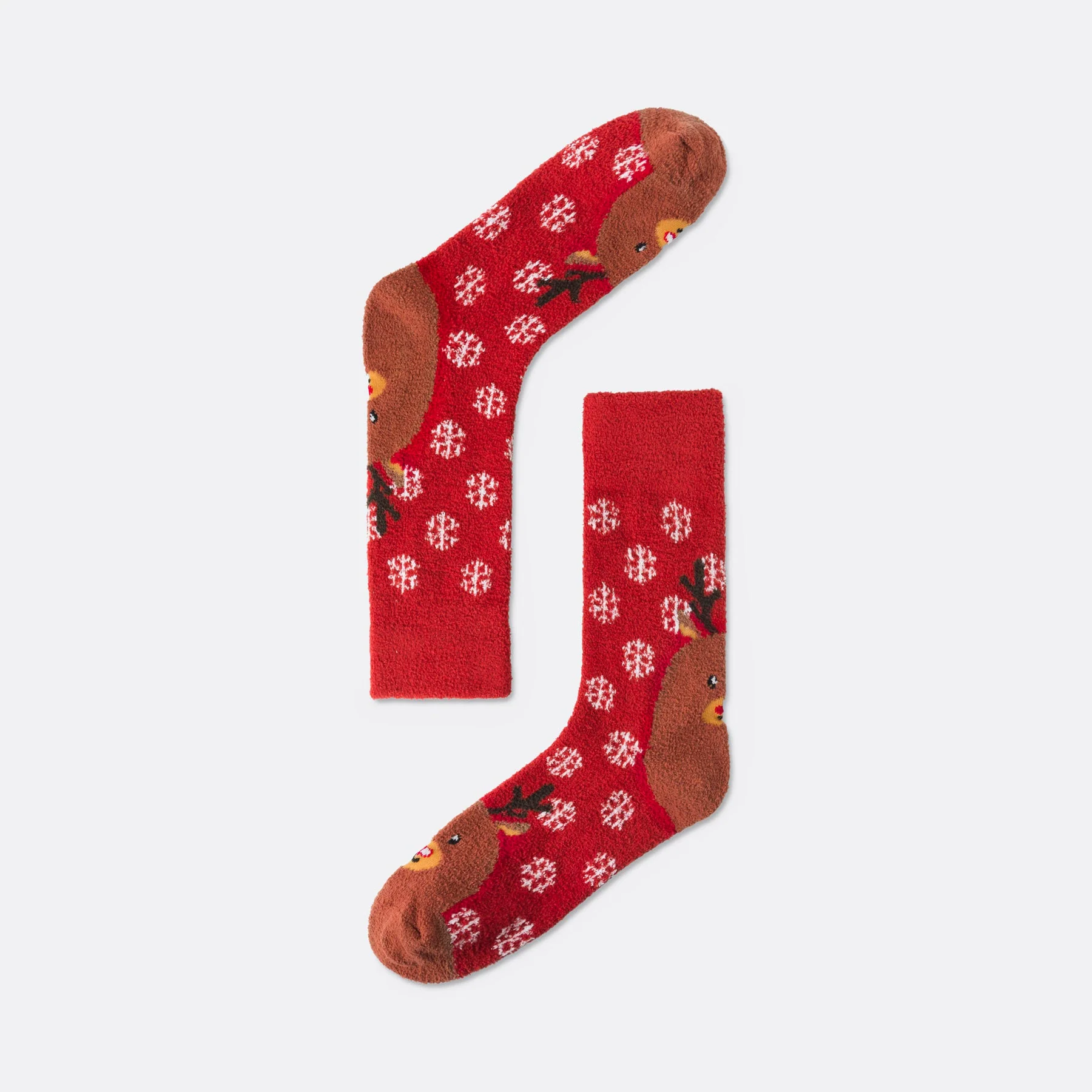 Kids' Fluffy Christmas Socks (3-pack) - Image 8