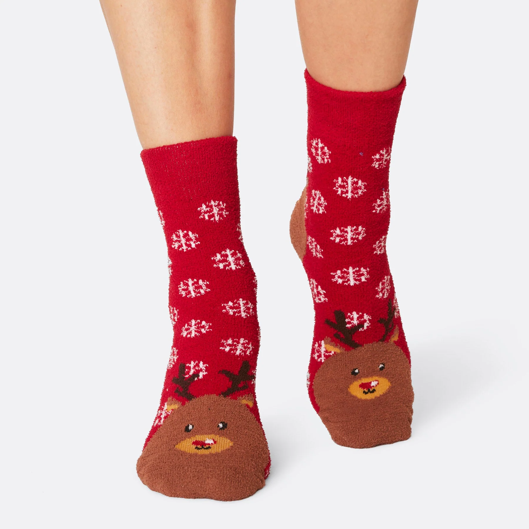 Kids' Fluffy Christmas Socks (3-pack) - Image 9