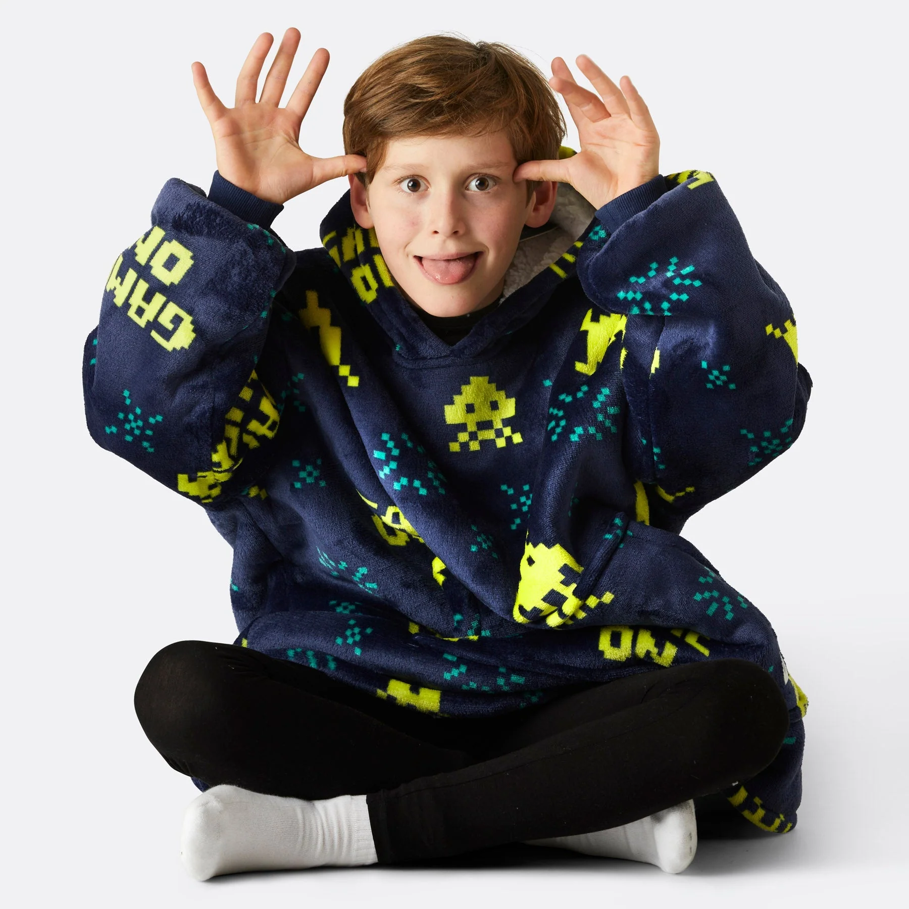 Kids' Game Over HappyHoodie - Image 3