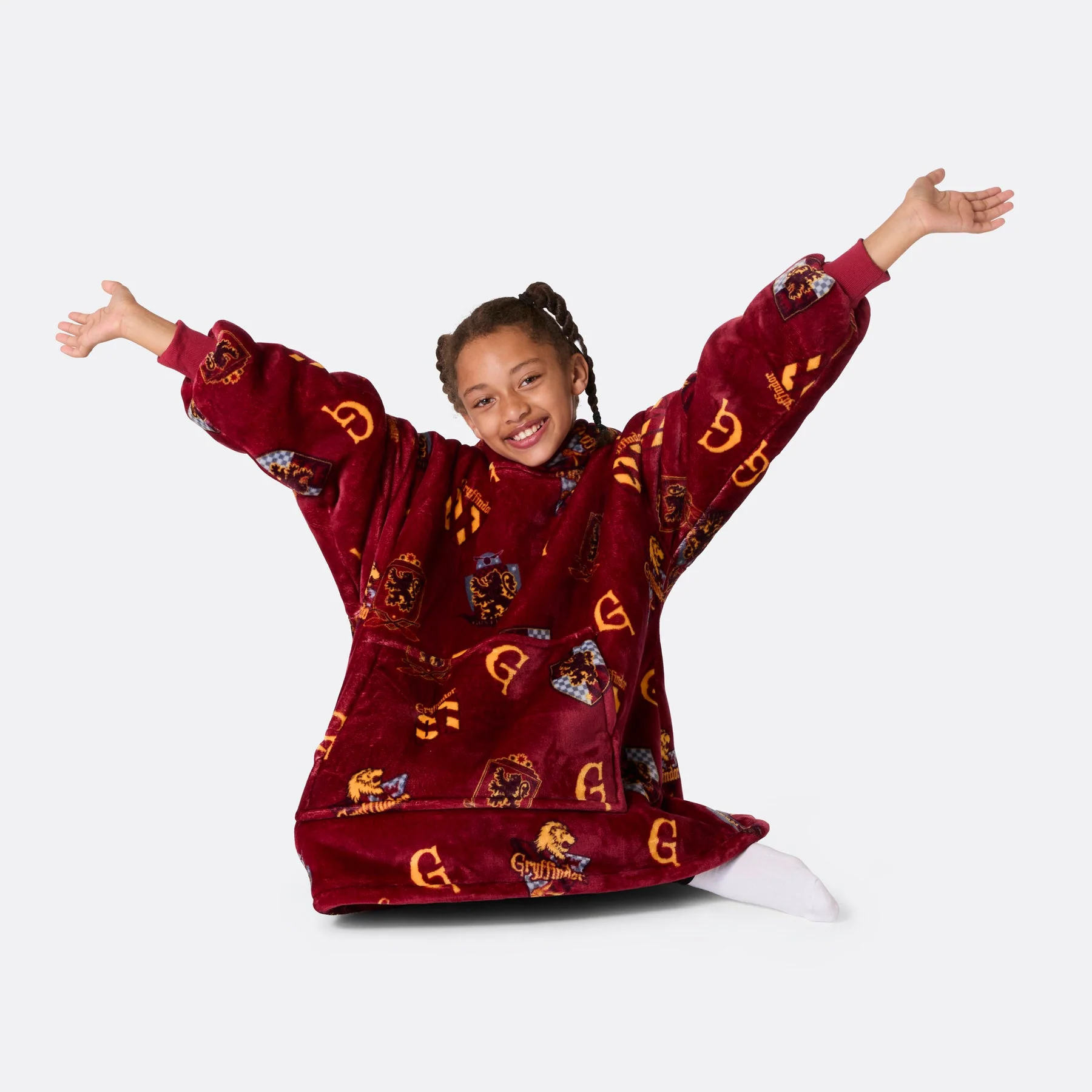 Kids' Harry Potter Gryffindor HappyHoodie - Image 3