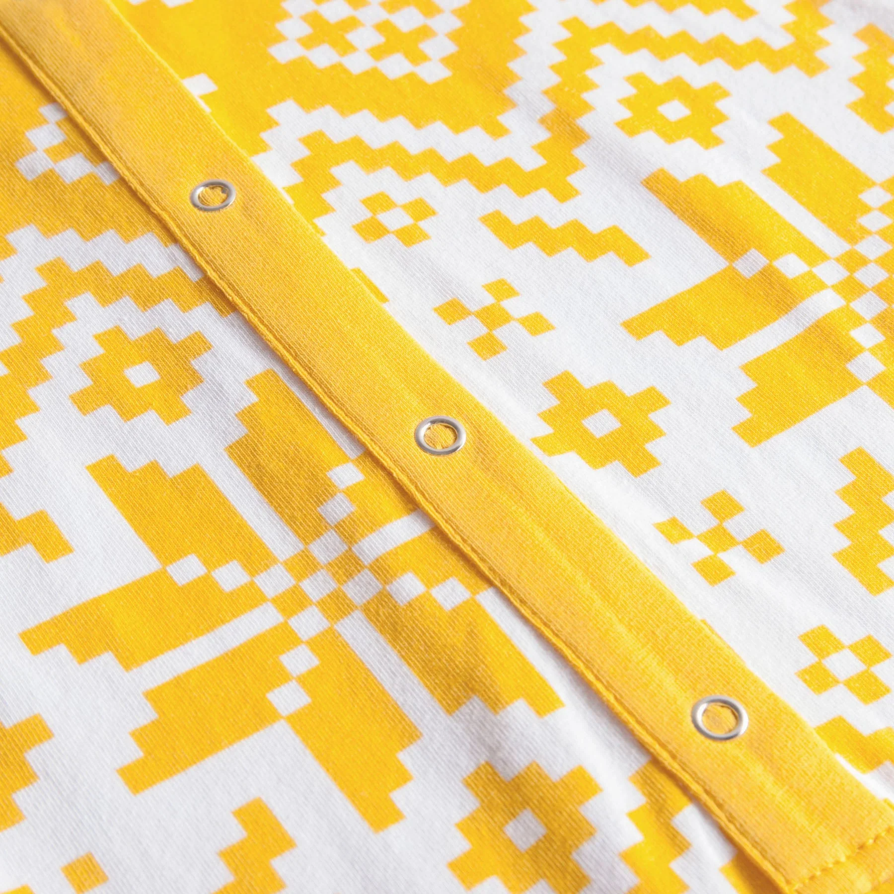 Kids Overall Knit Print Easter Pyjamas - Image 3