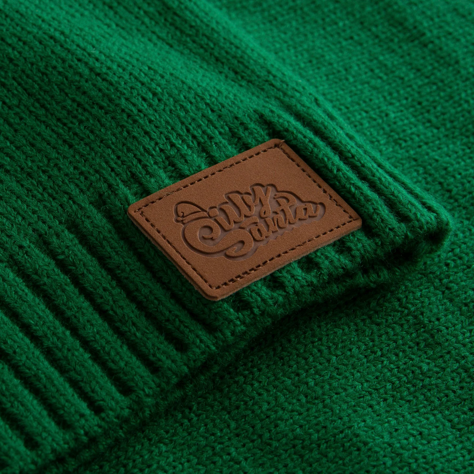 Kids' Polar Bear Christmas Sweater - Image 4