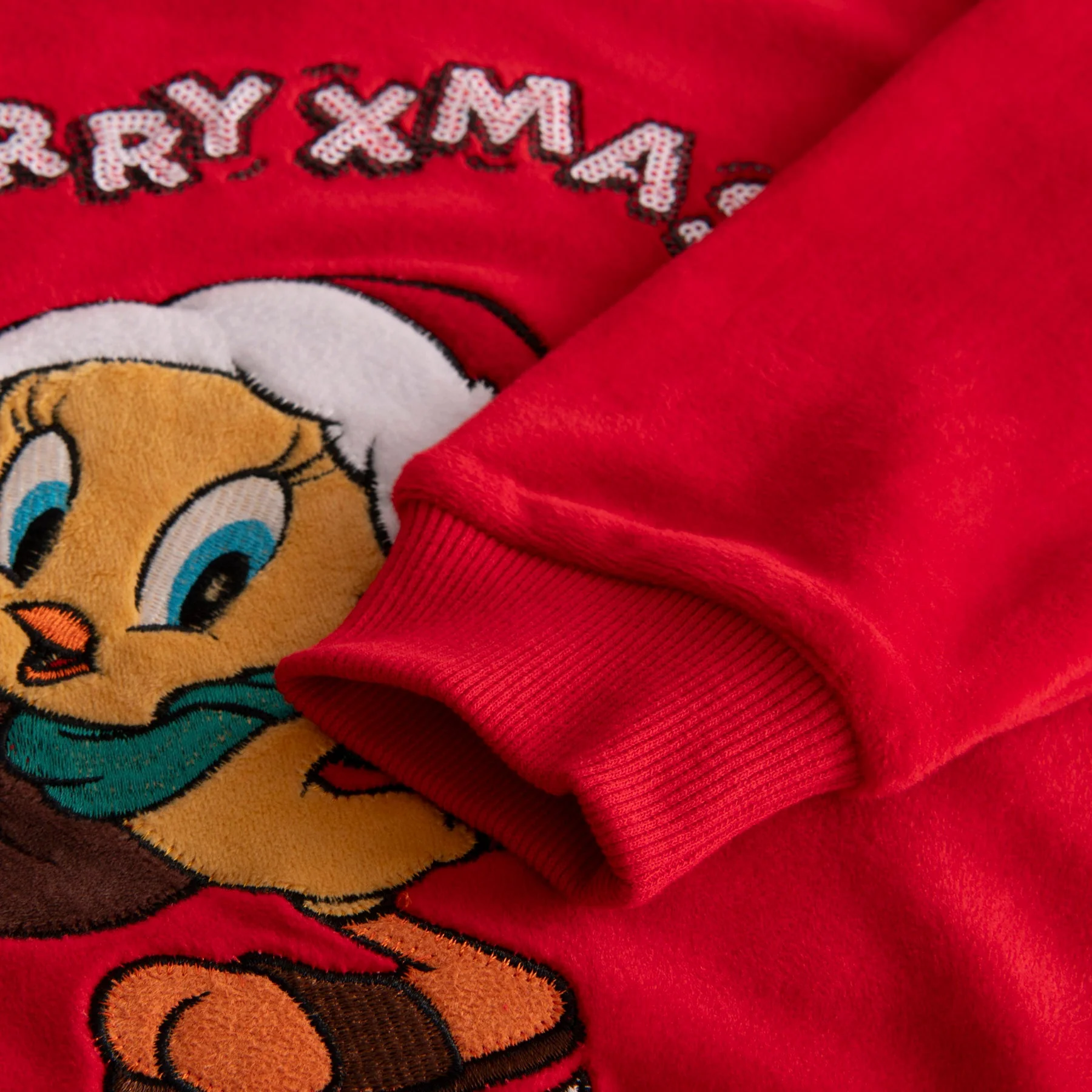 Kids' Tweety Christmas Sweater - Image 3