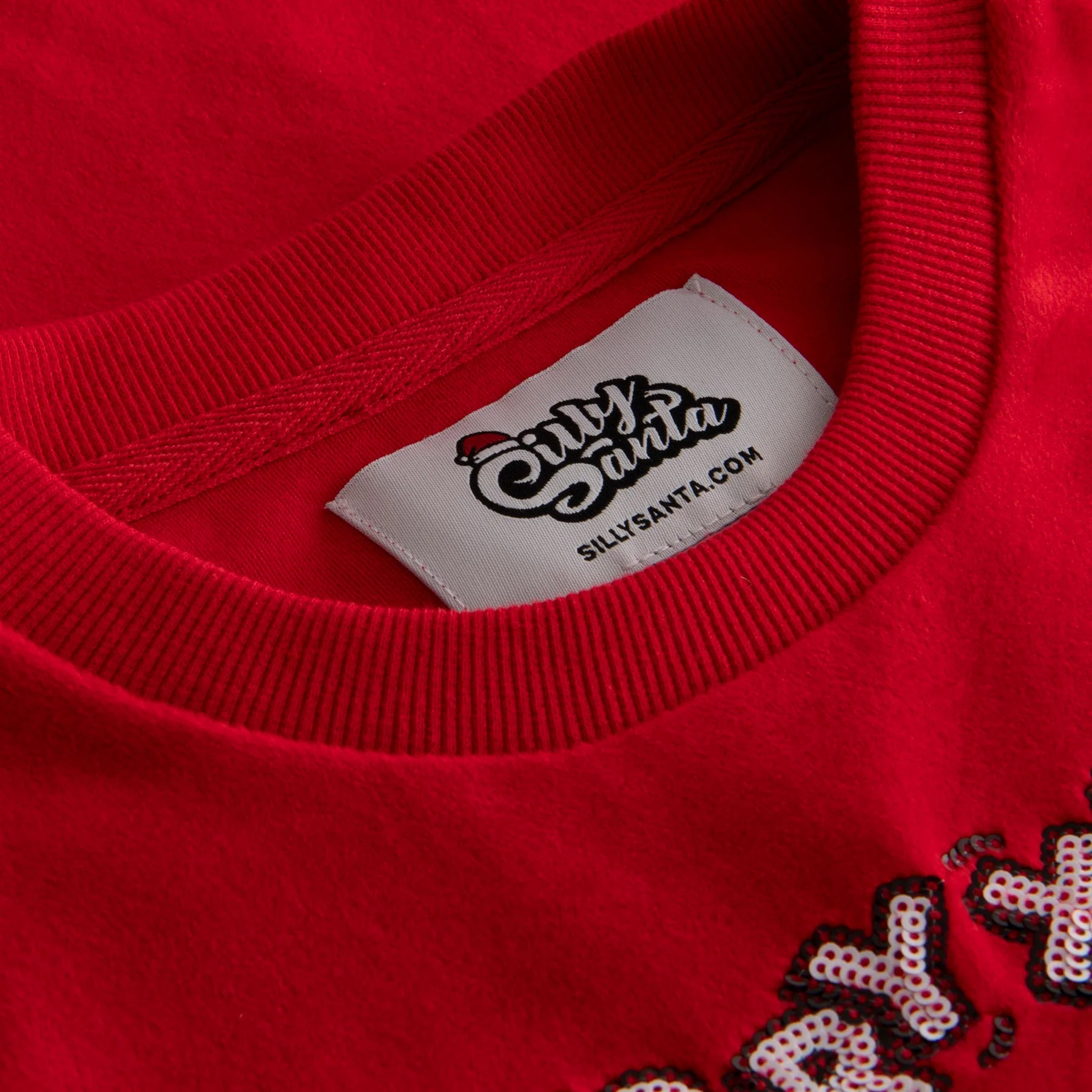 Kids' Tweety Christmas Sweater - Image 4