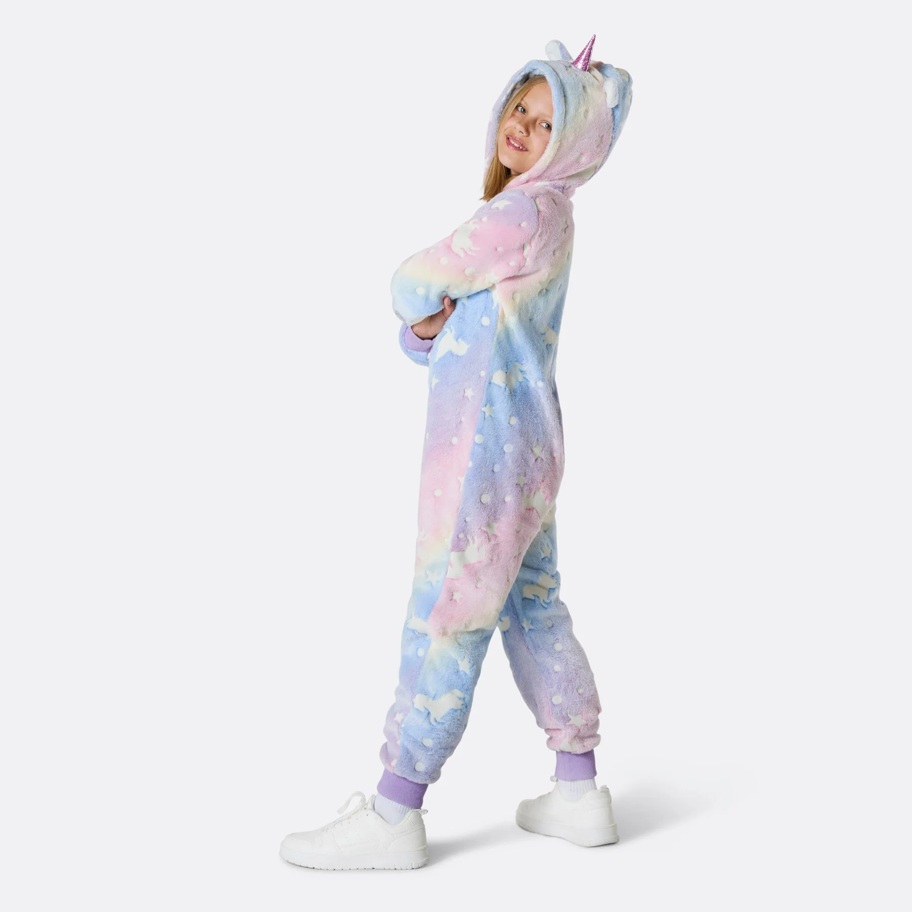 Kids' Unicorn Onesie - Image 4