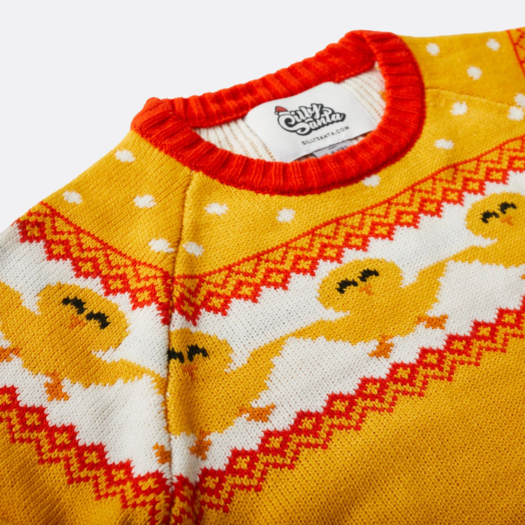 Kids Yellow Easter Sweater - Image 3