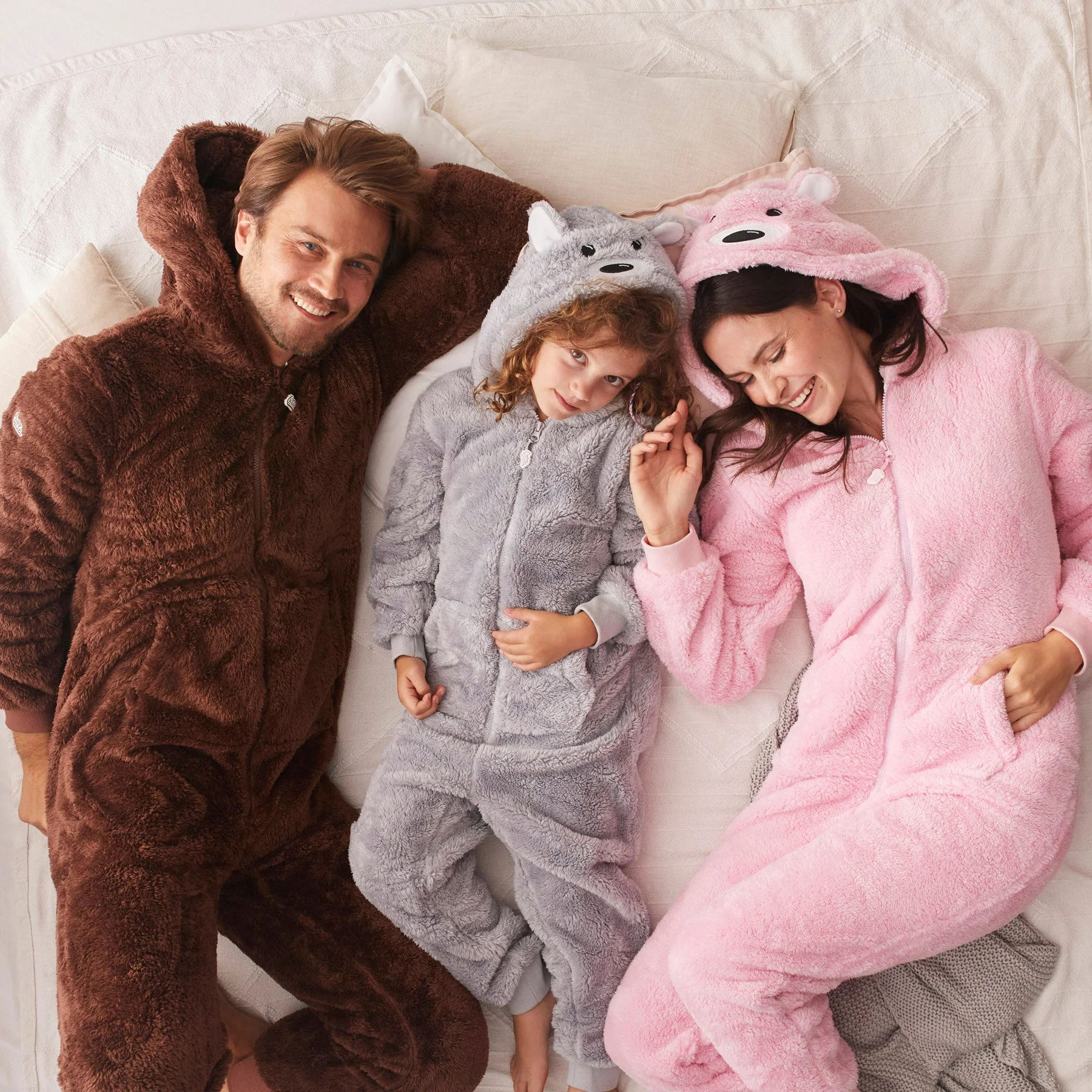 Men's Brown Teddy Bear Onesie - Image 7