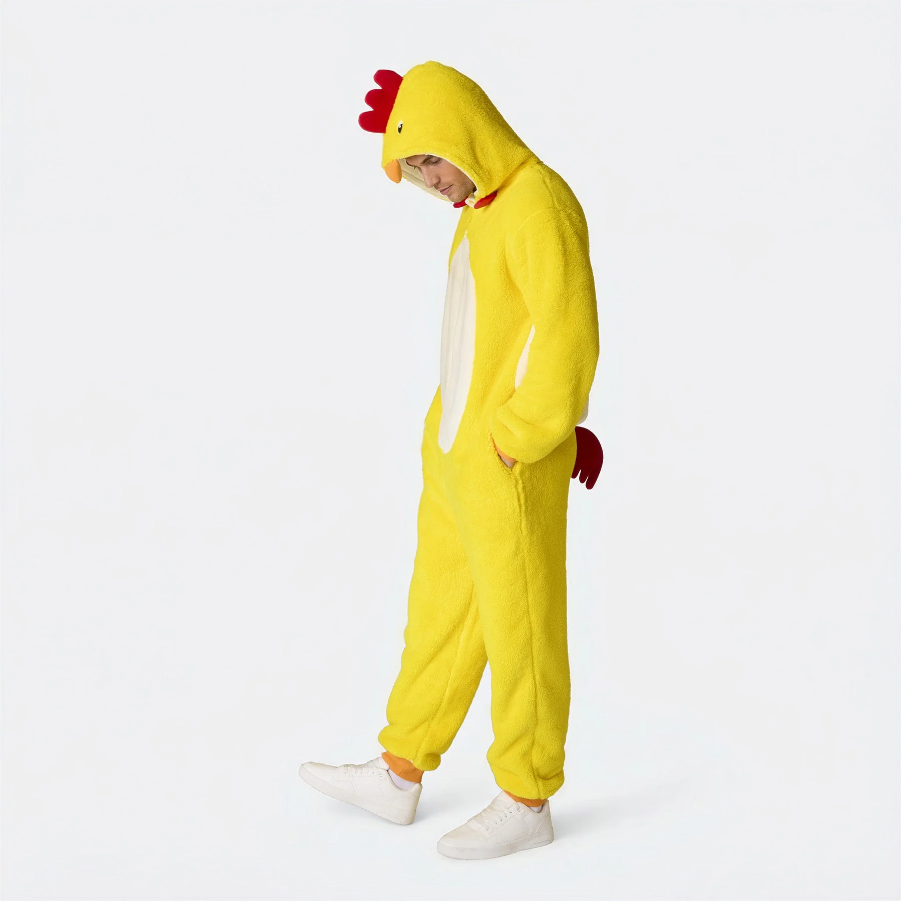 Mens Easter Chicken Onesie - Image 3