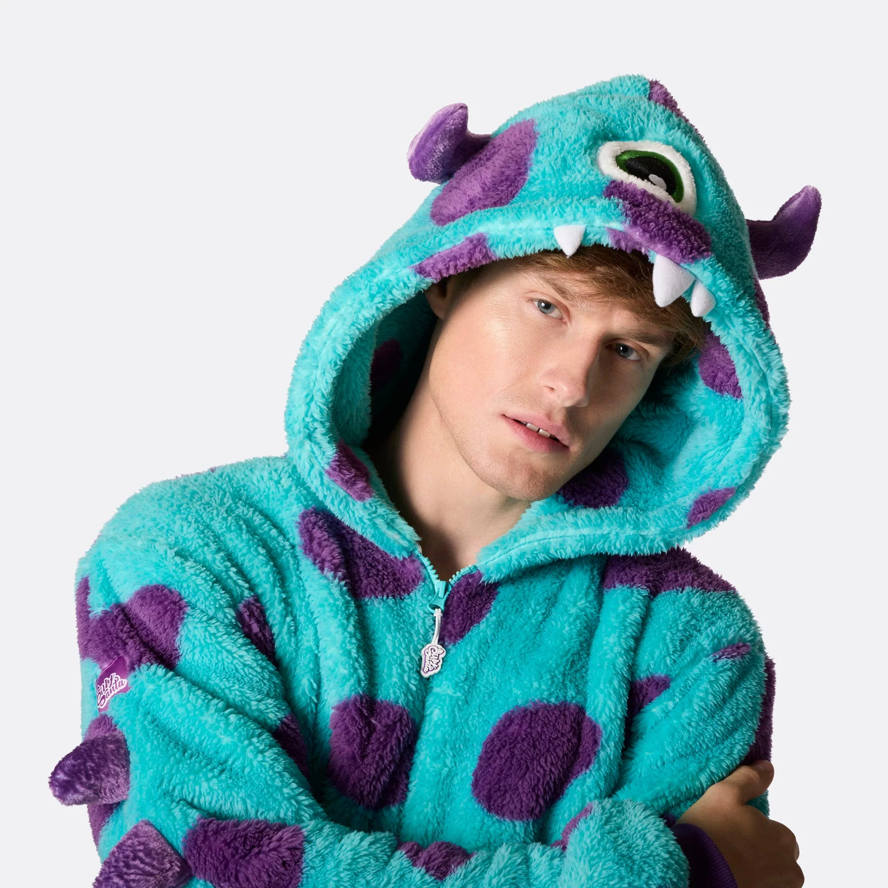 Men's Monster Onesie - Image 4