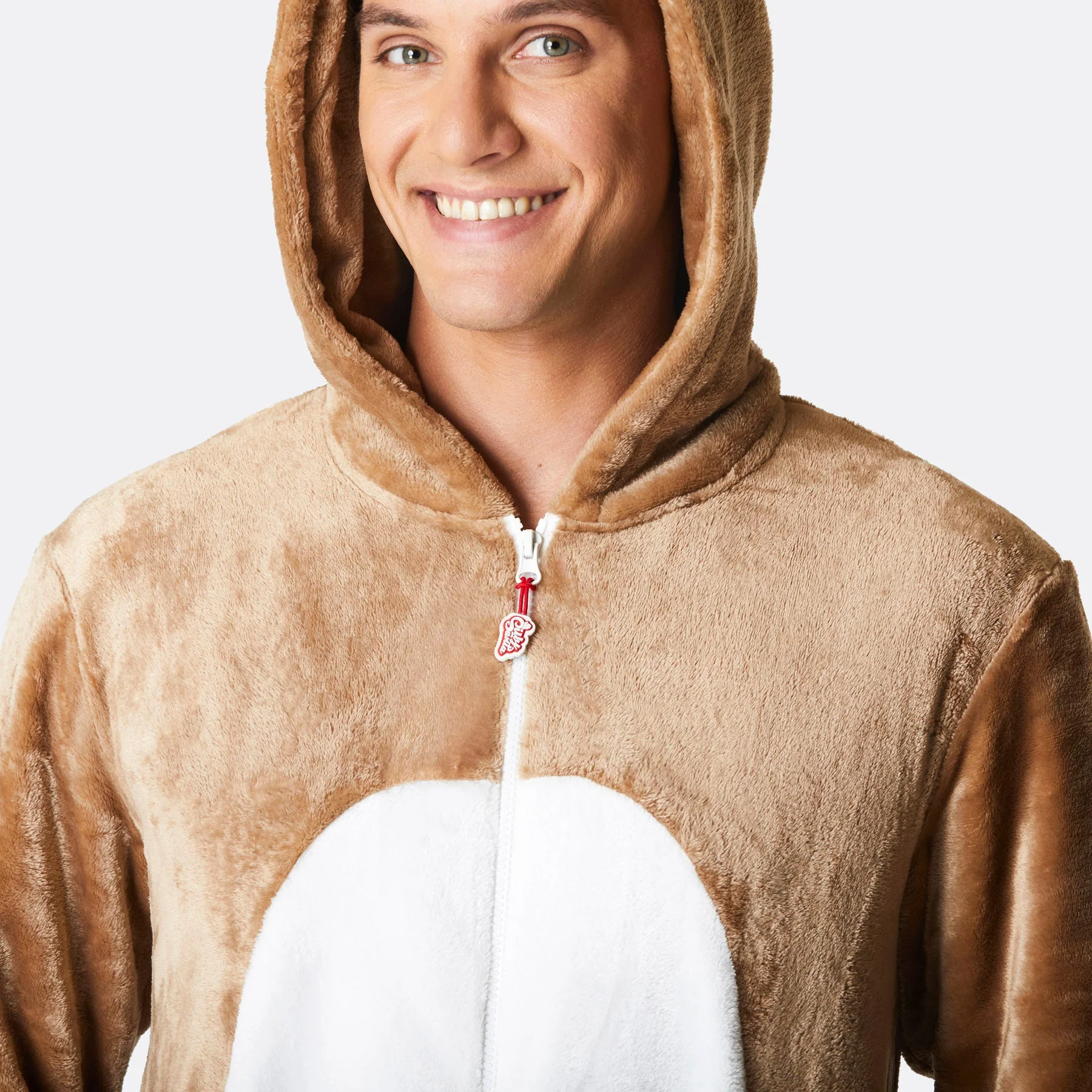 Men's Reindeer Onesie - Image 4