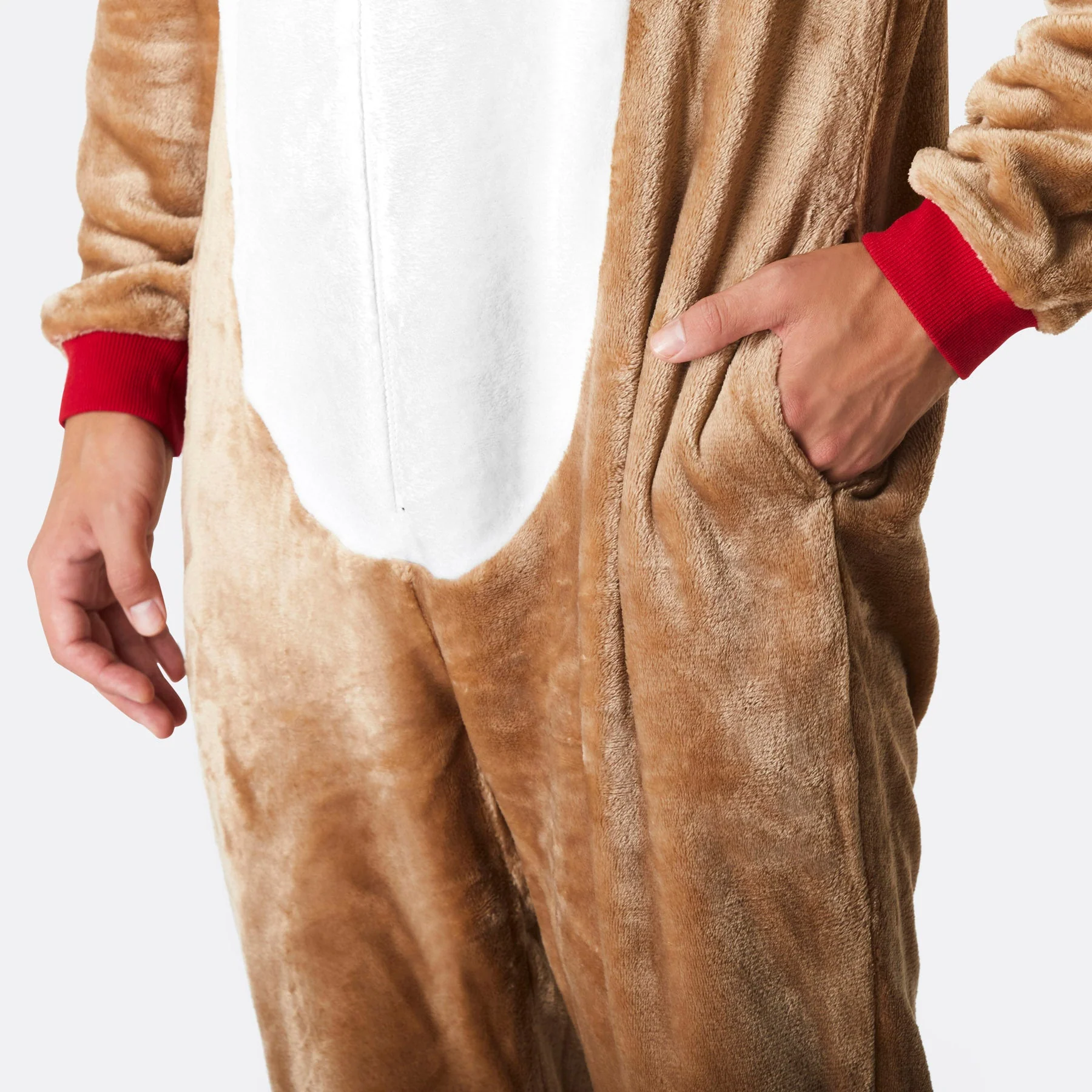 Men's Reindeer Onesie - Image 5