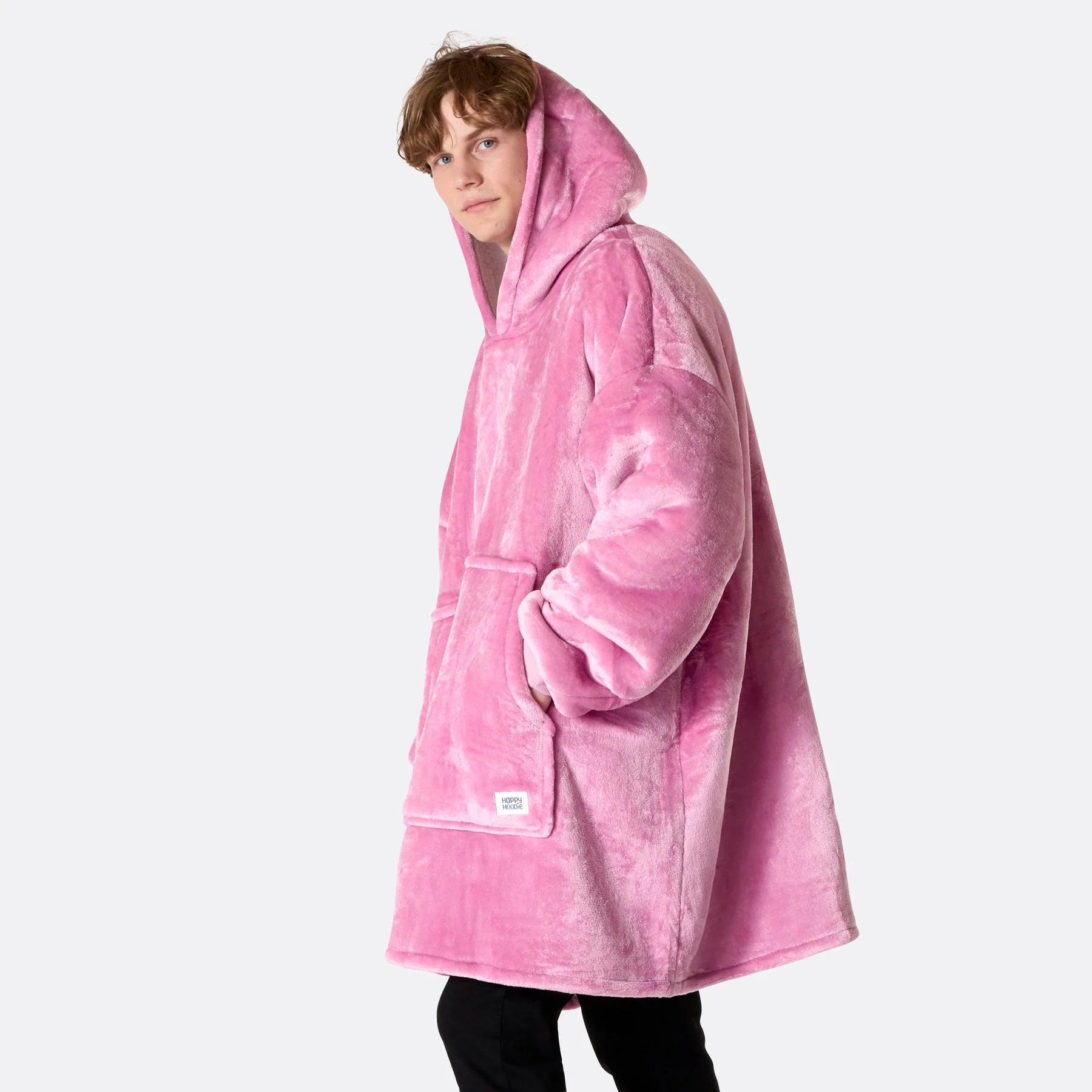 Pink HappyHoodie - Image 3