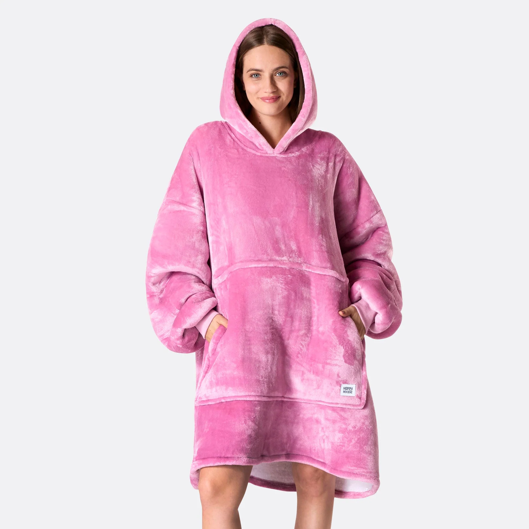 Pink HappyHoodie - Image 5