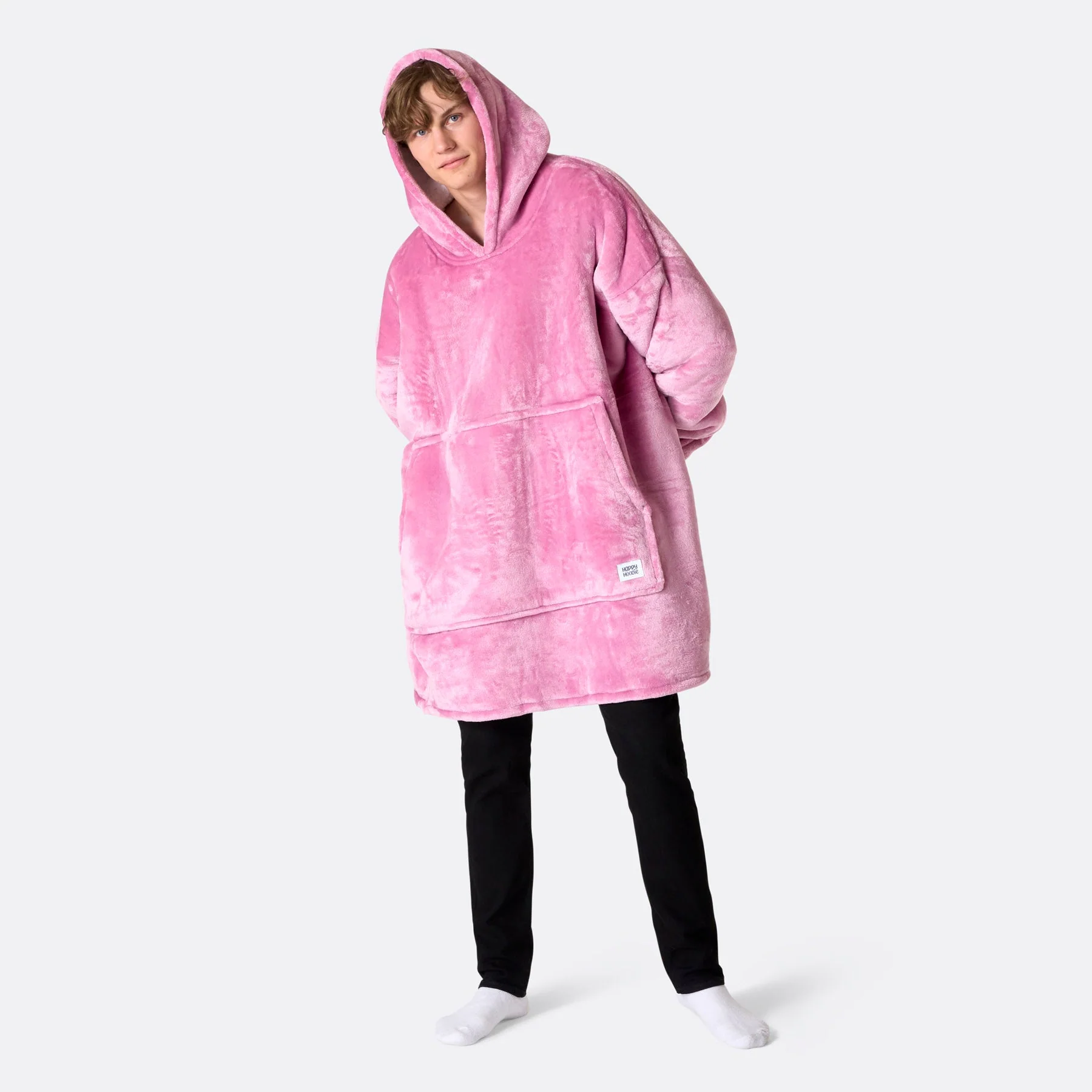 Pink HappyHoodie - Image 6