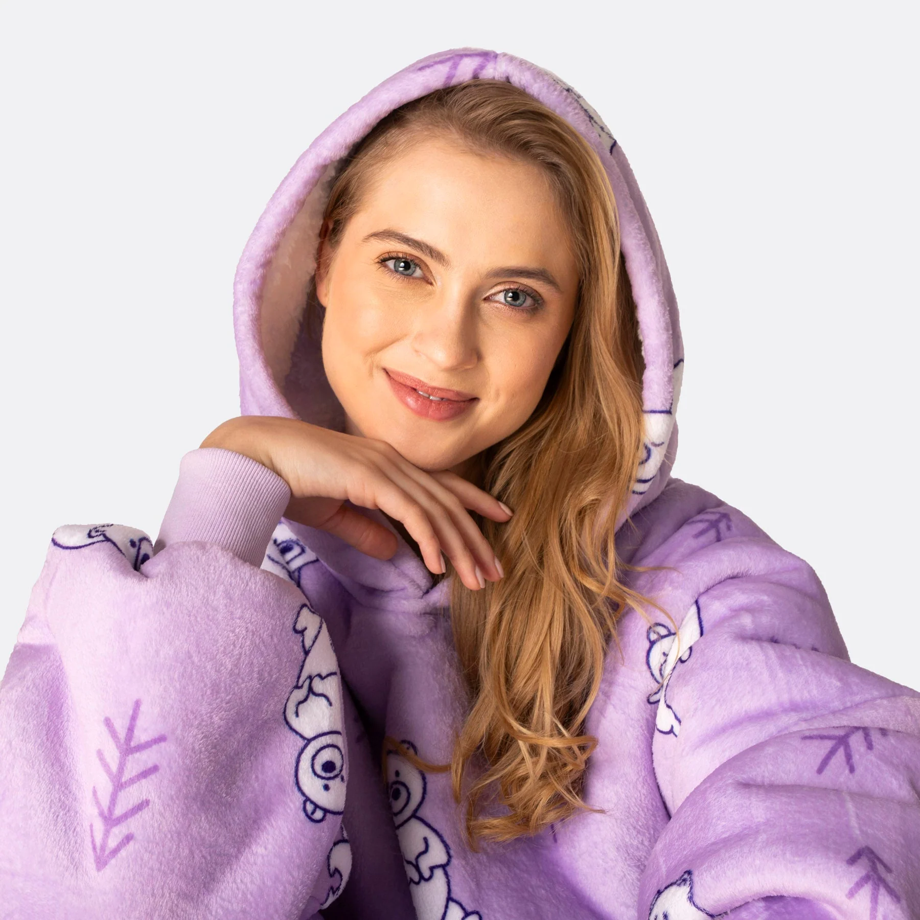 Polar Bear HappyHoodie - Image 3