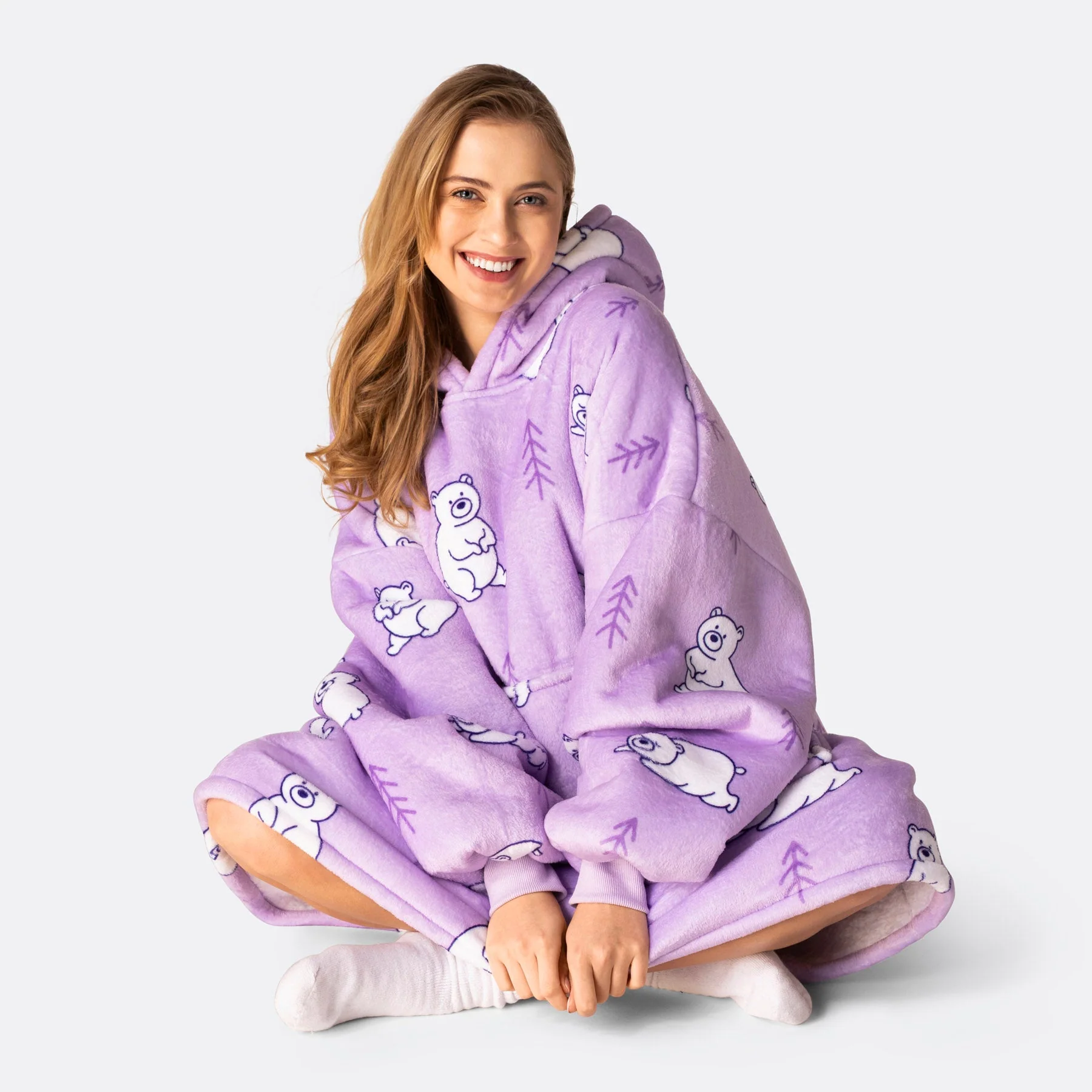 Polar Bear HappyHoodie - Image 4