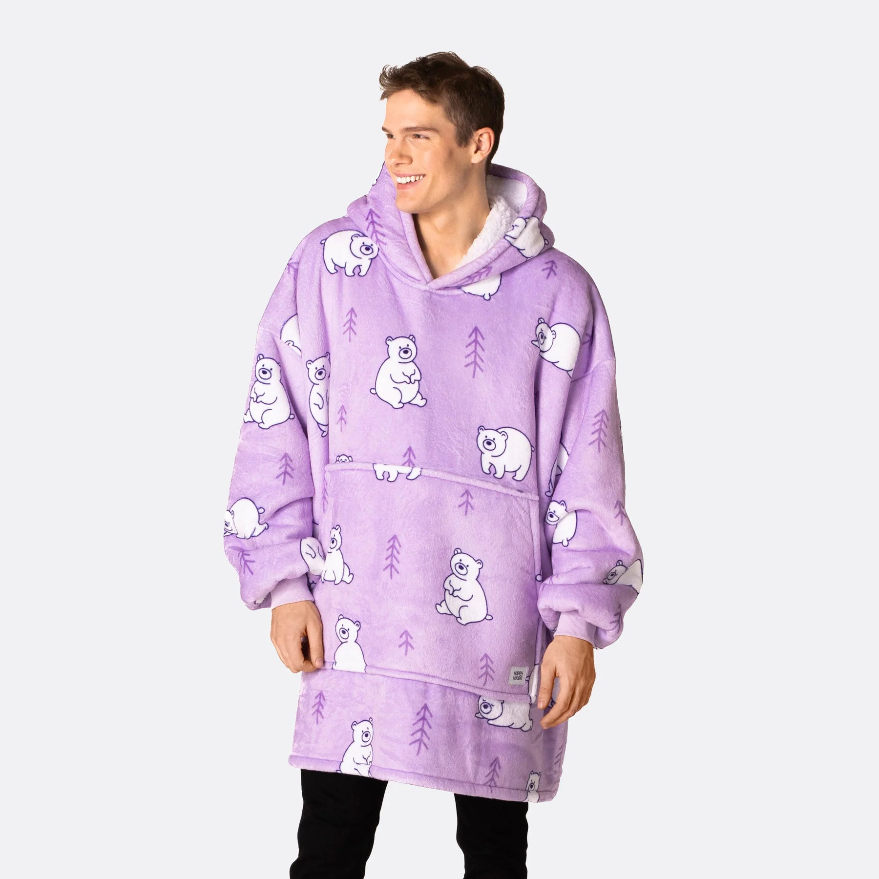 Polar Bear HappyHoodie - Image 5
