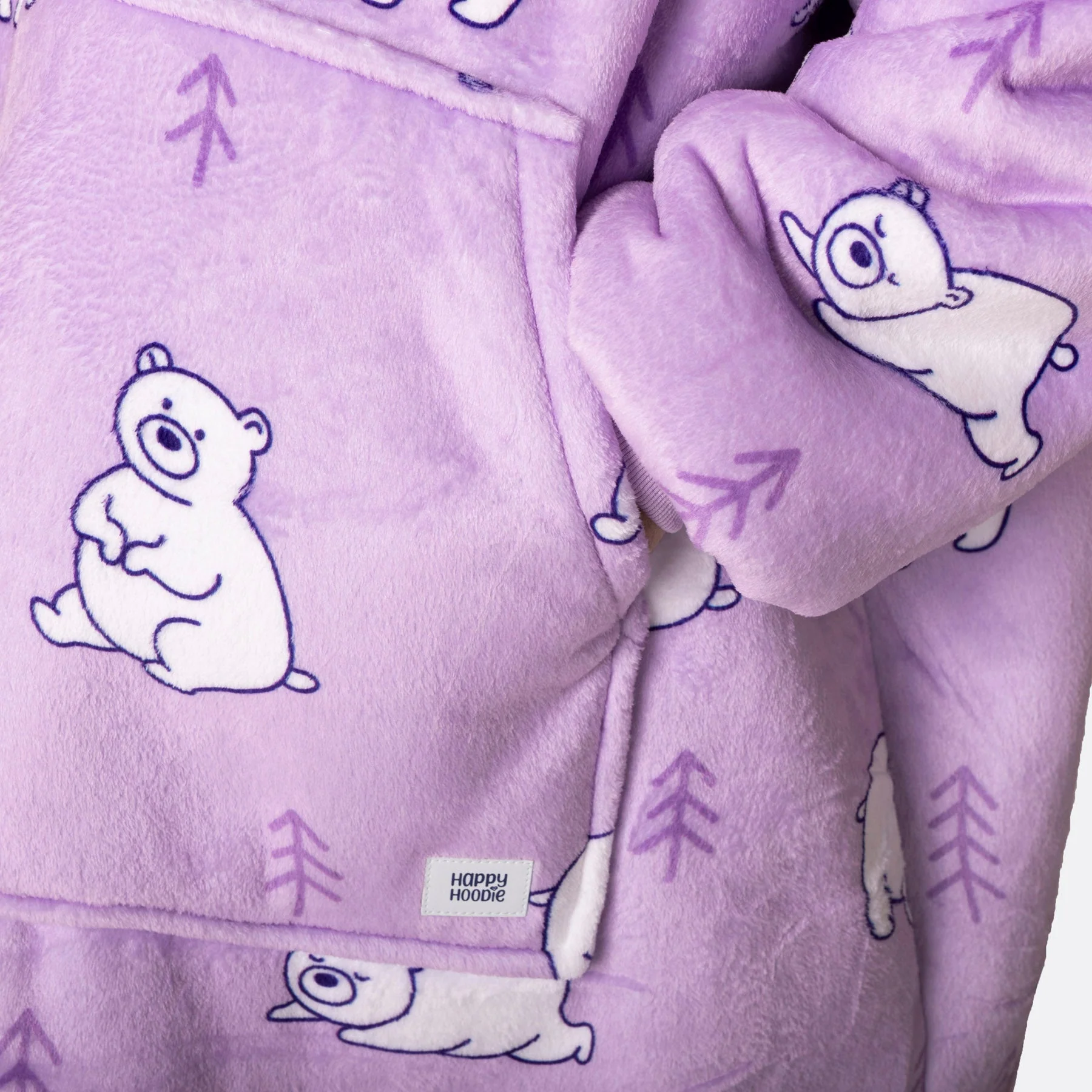 Polar Bear HappyHoodie - Image 7