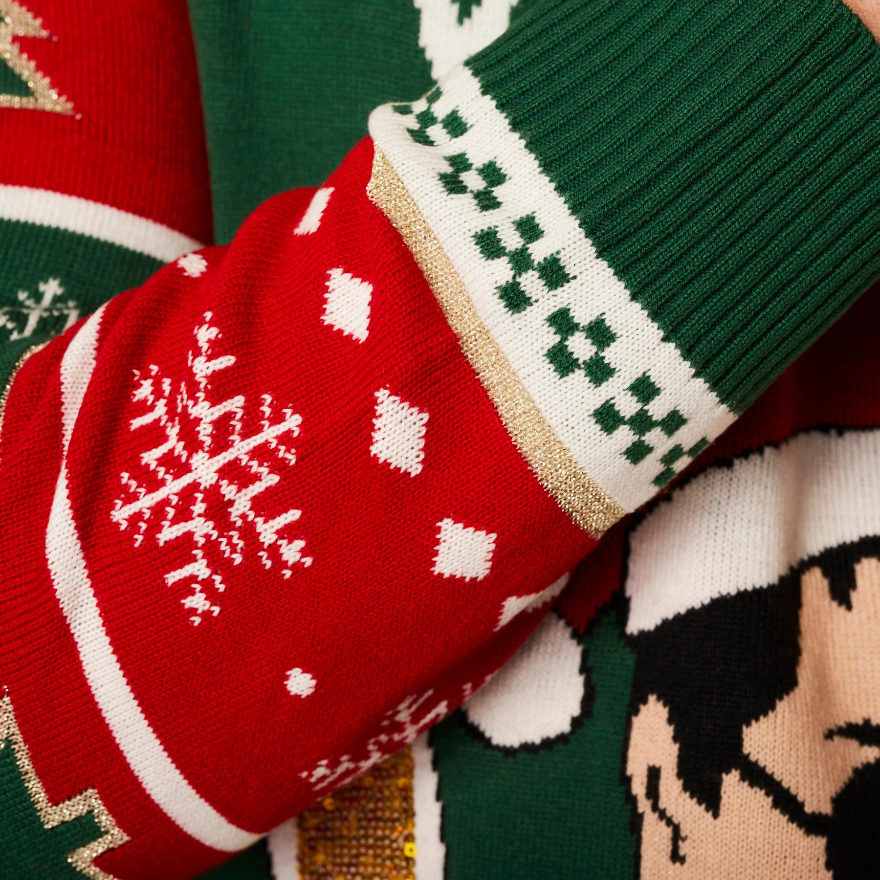 Women's Merry Krismas Christmas Sweater - Image 5