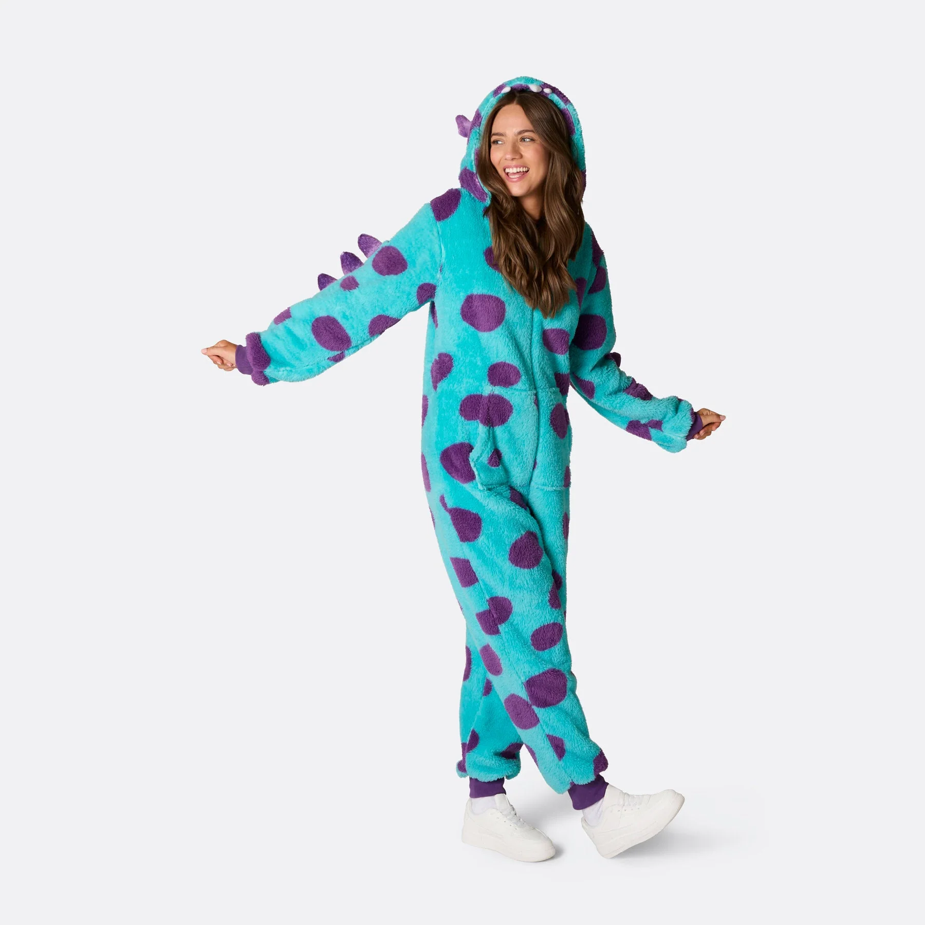 Women's Monster Onesie - Image 3