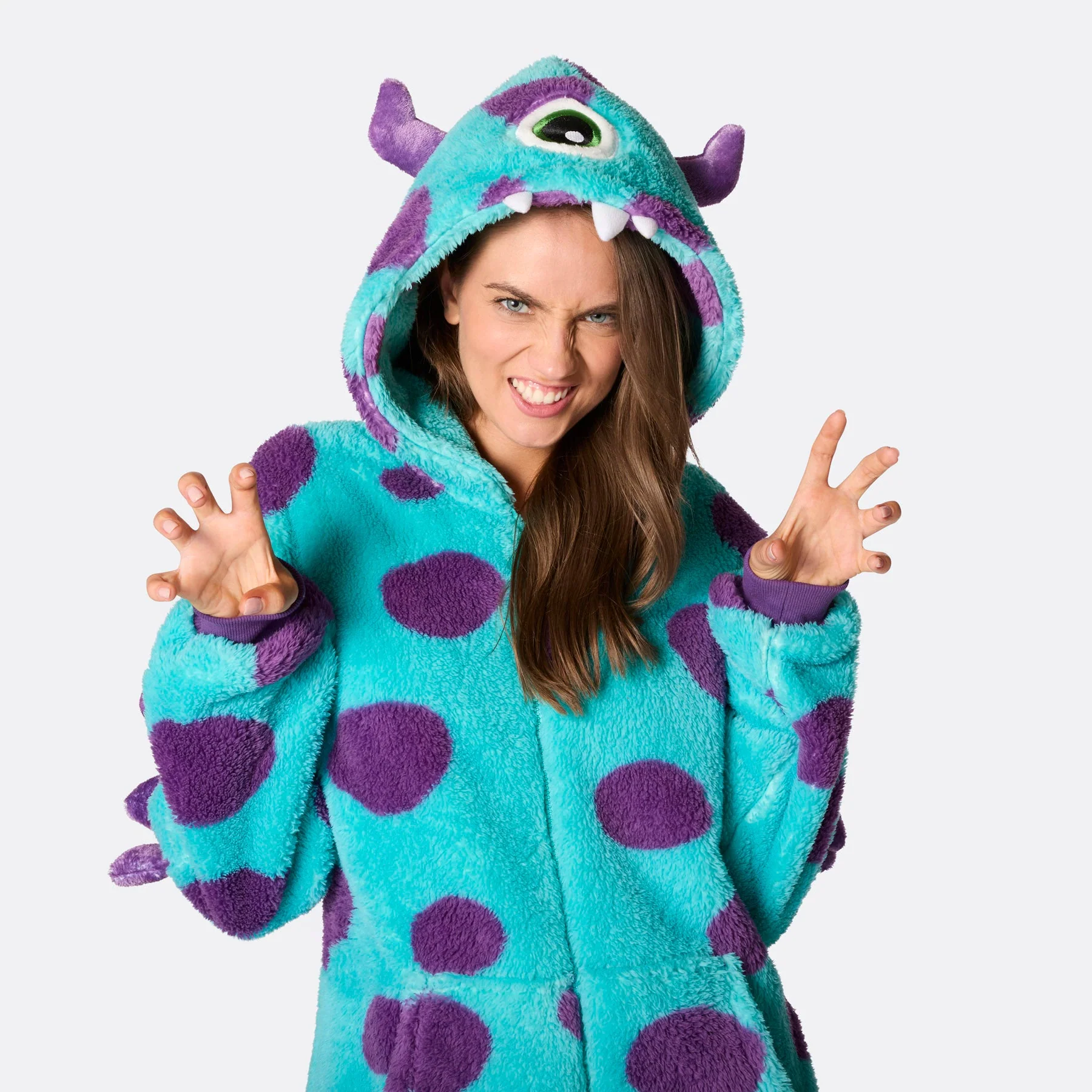 Women's Monster Onesie - Image 5