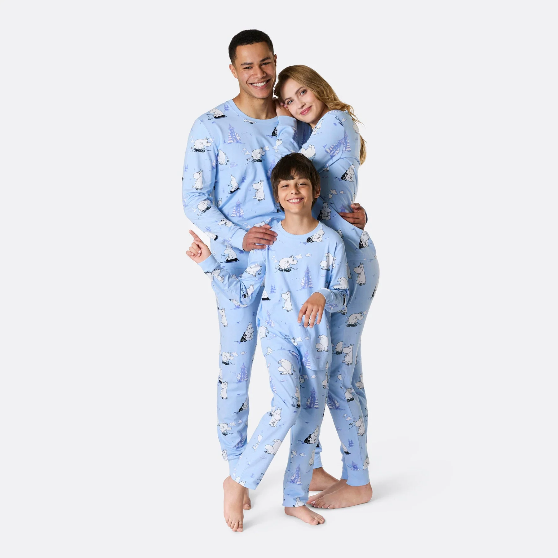Women's Moomintroll Pyjamas - Image 3