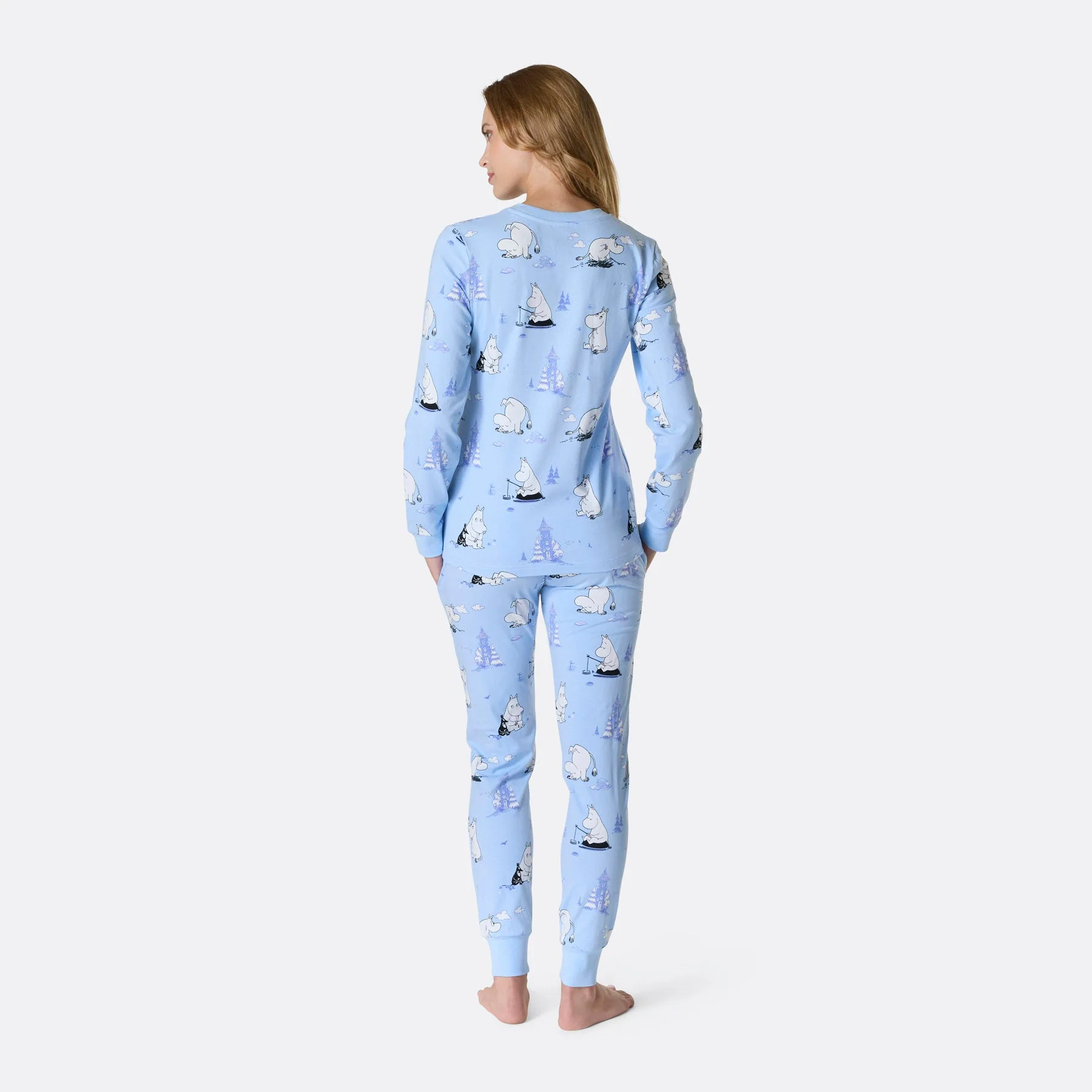 Women's Moomintroll Pyjamas - Image 5