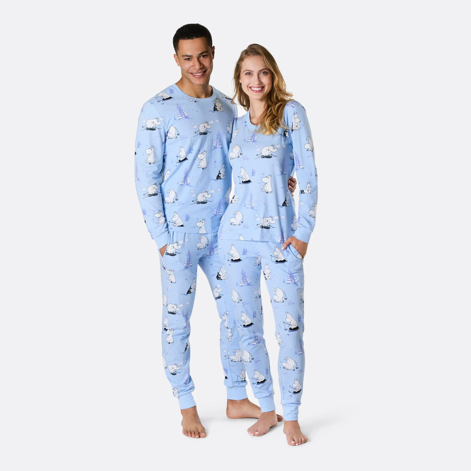 Women's Moomintroll Pyjamas - Image 7
