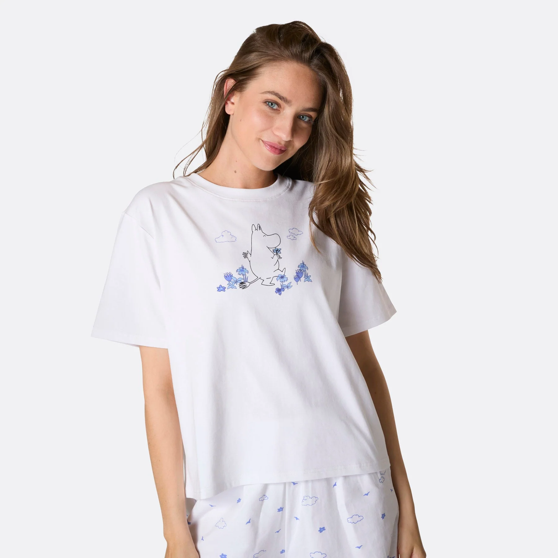 Women's Moomintroll Short Pyjamas - Image 4