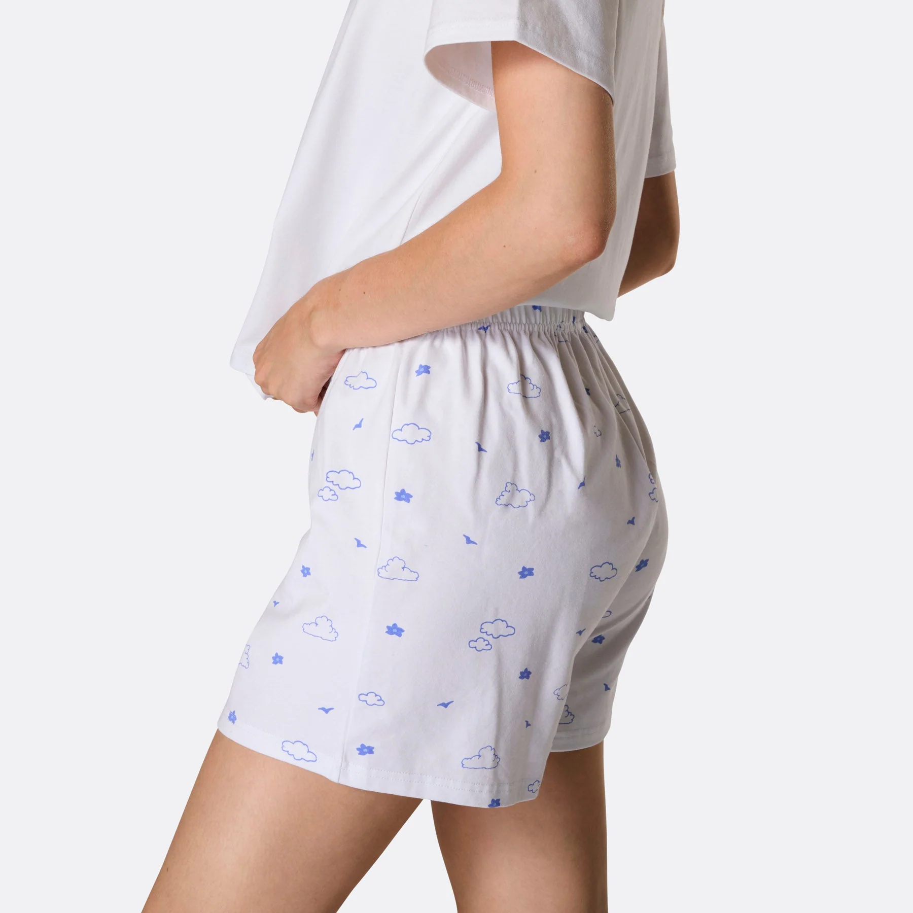 Women's Moomintroll Short Pyjamas - Image 5