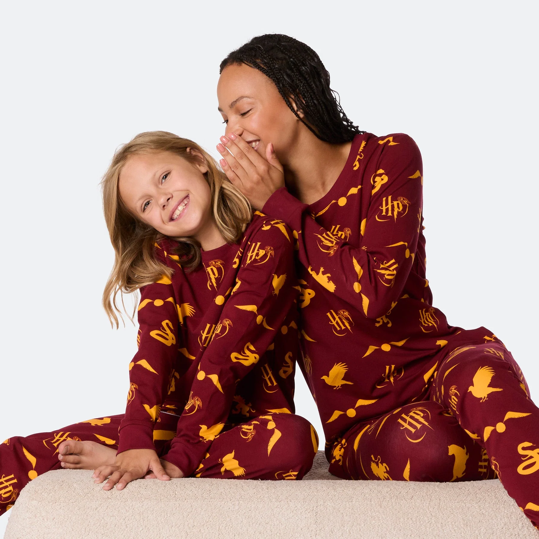 Women's Red Harry Potter Pyjamas - Image 5