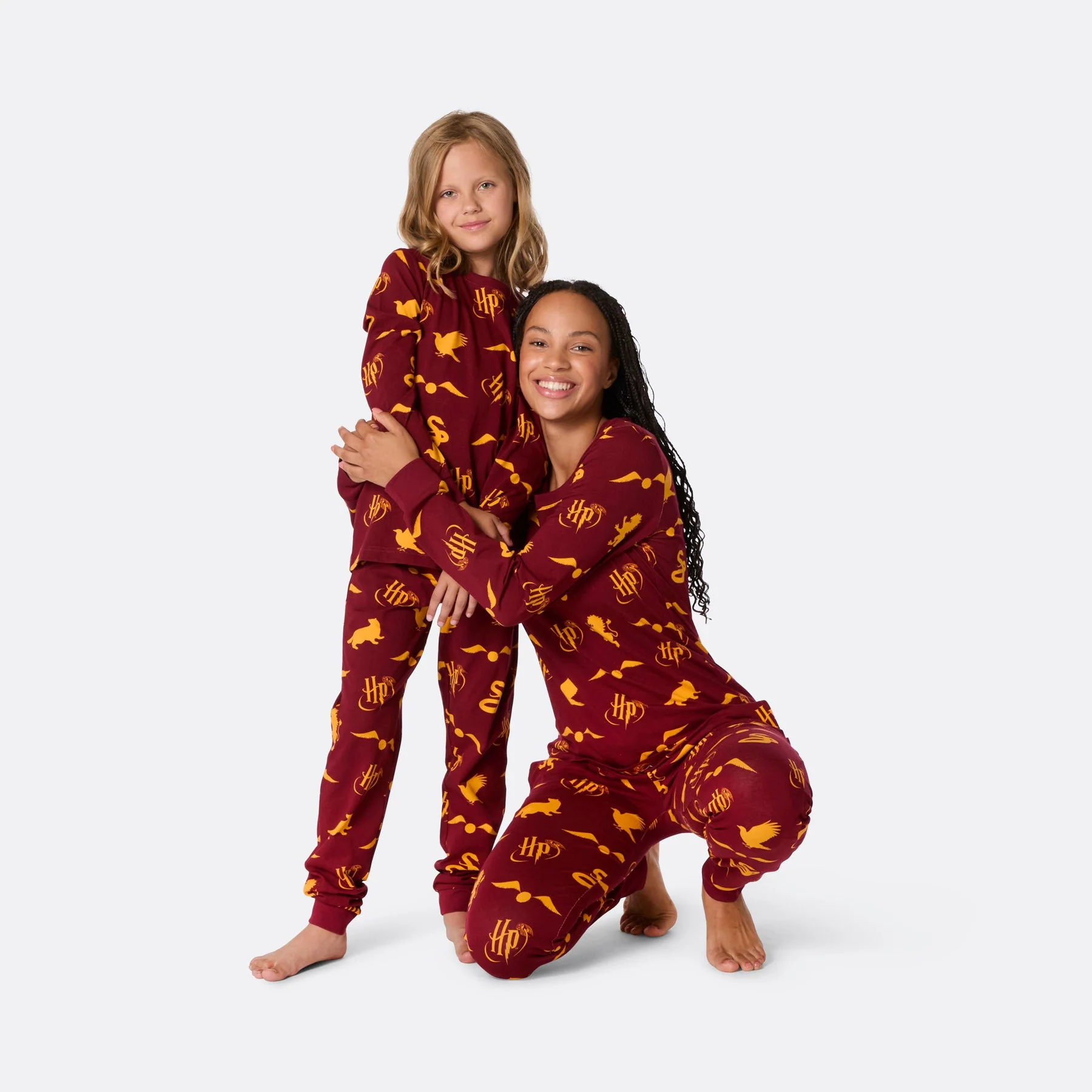 Women's Red Harry Potter Pyjamas - Image 6