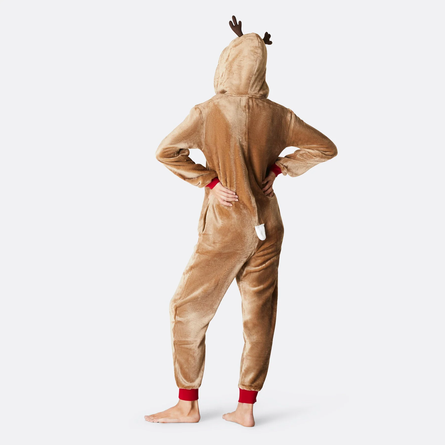 Women's Reindeer Onesie - Image 3